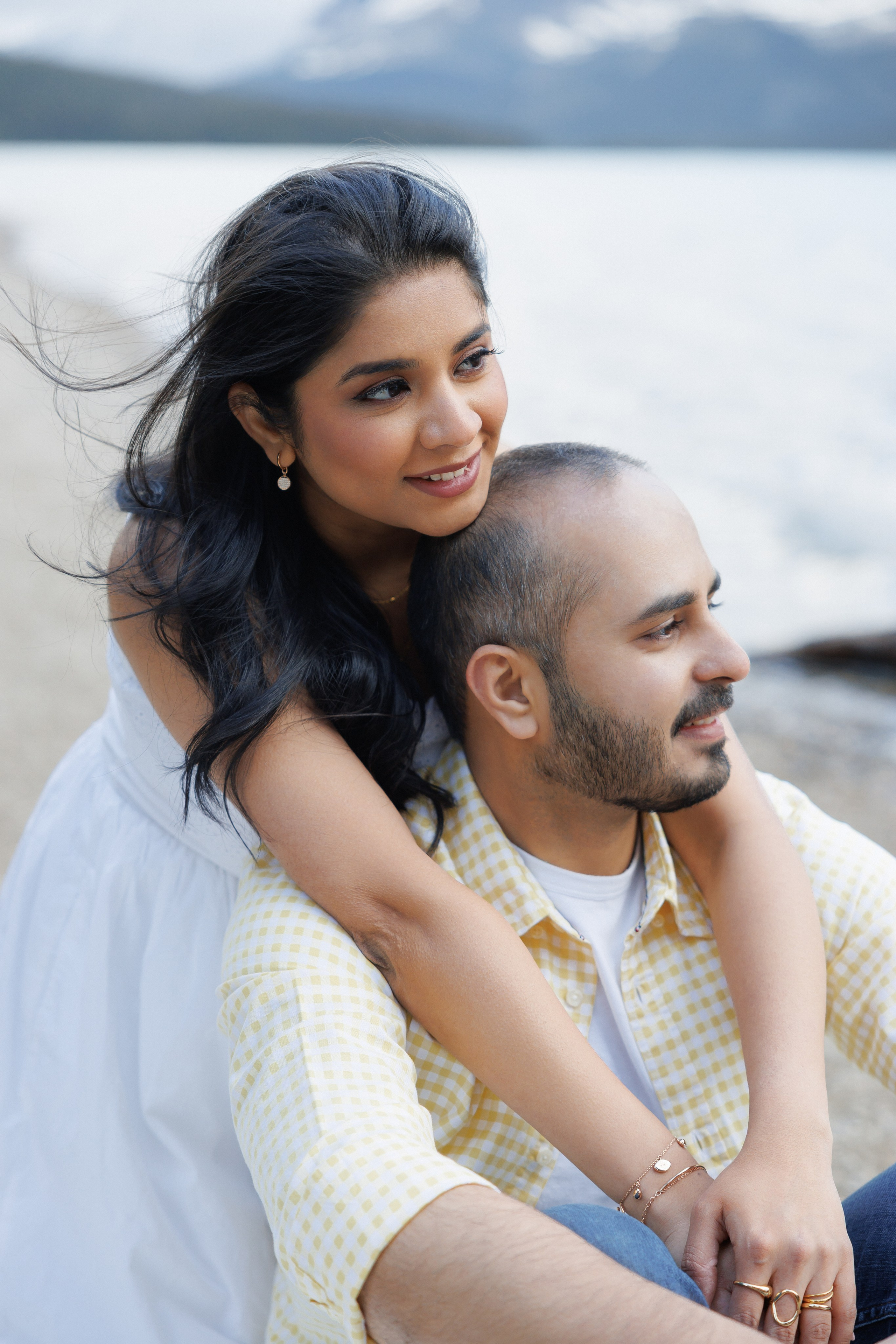 Mountain maternity shoot. Home