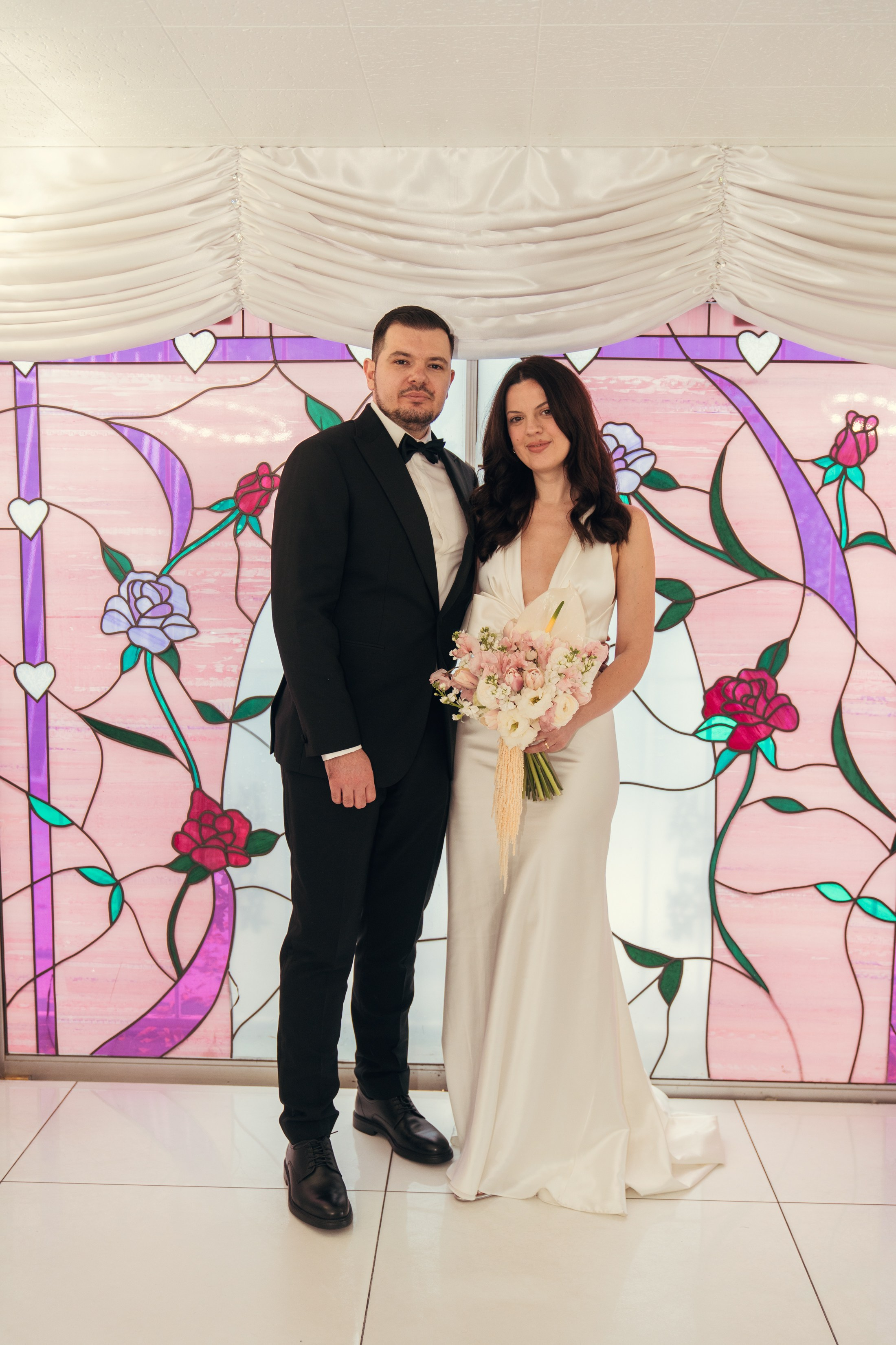 Zenaida&Eros. Wedding & elopement photographer Viktoriya Kravtsov. Las Vegas