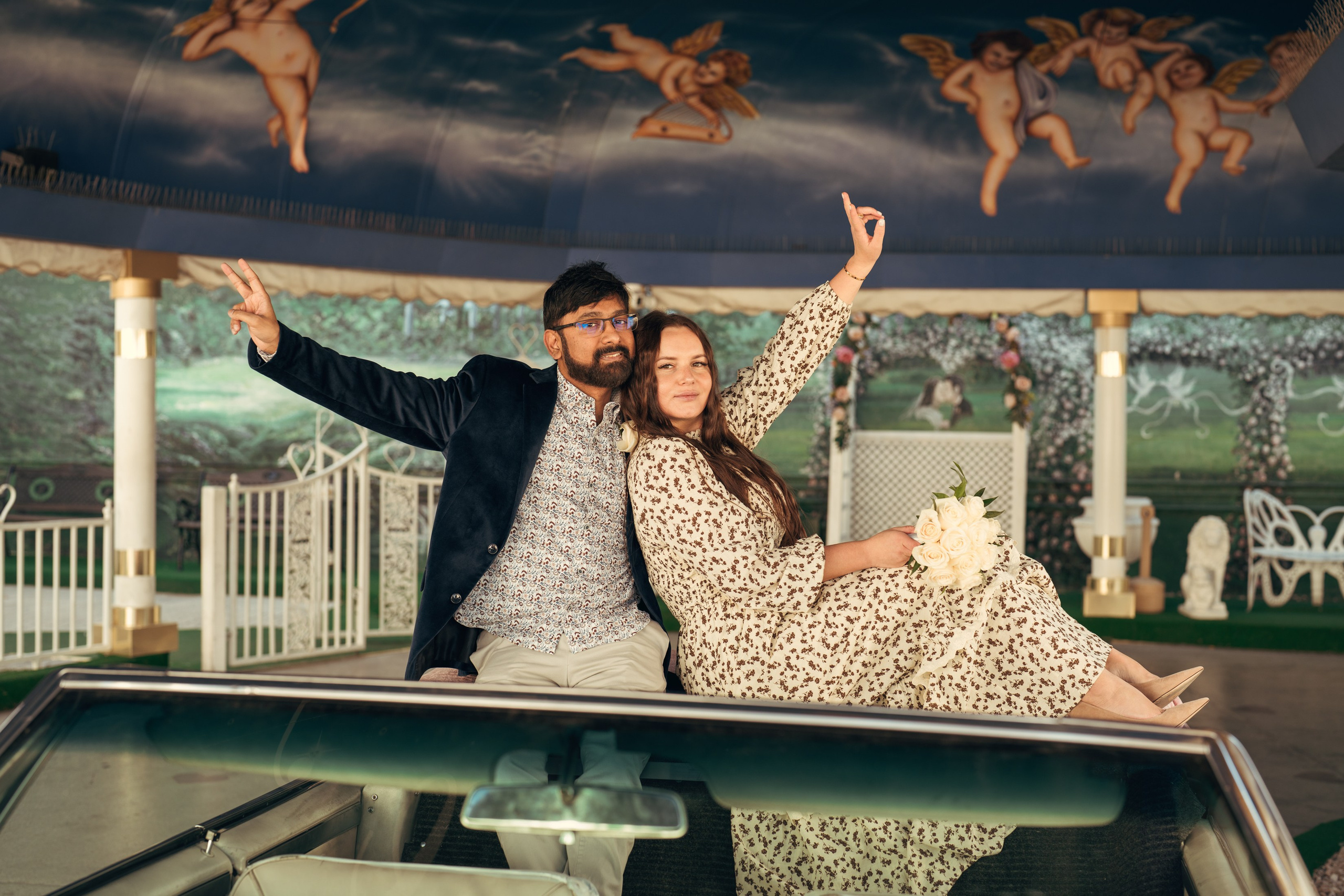 Kristina&Sirshendu. Wedding & elopement photographer Viktoriya Kravtsov. Las Vegas