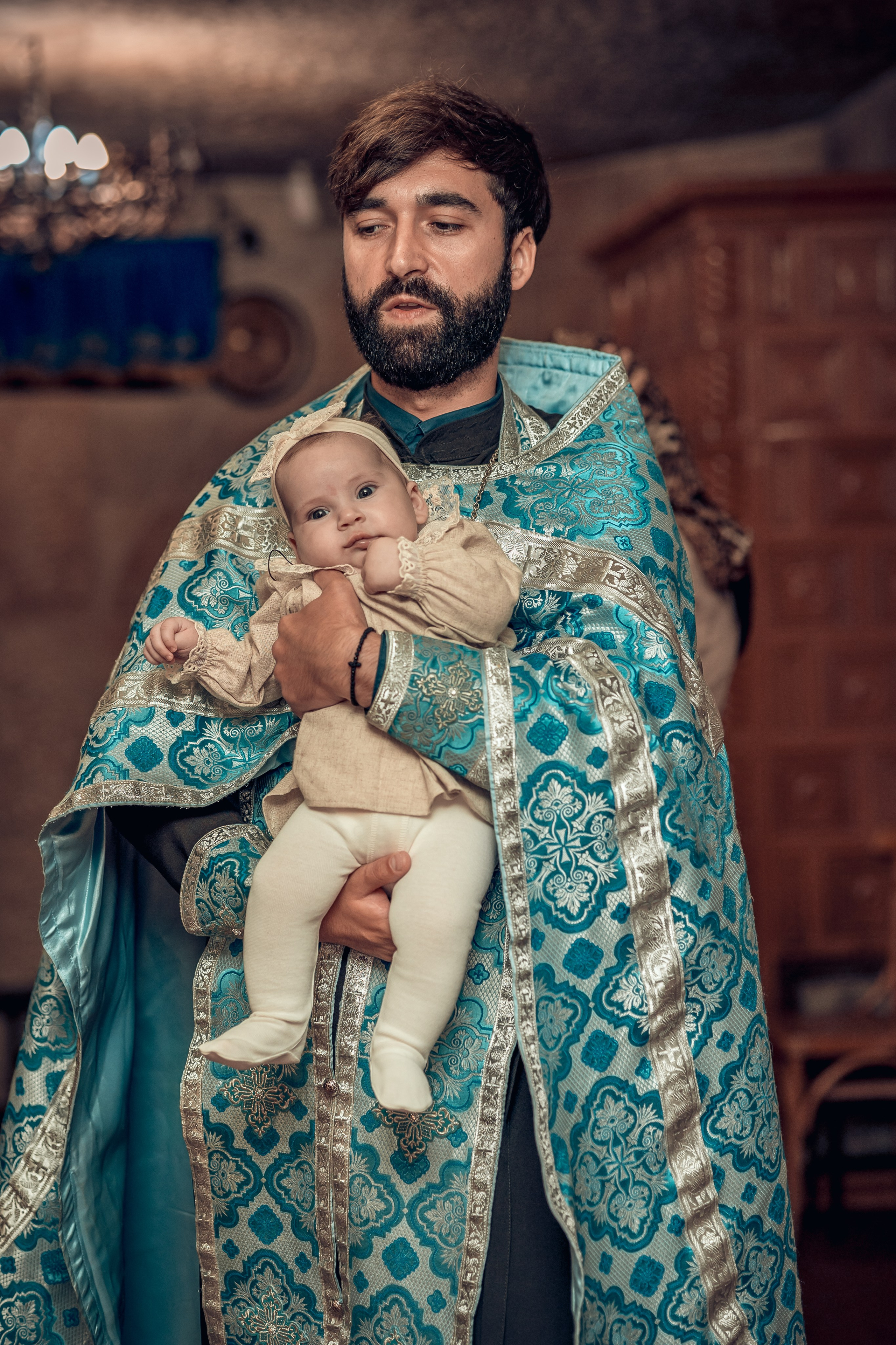 Крещение. Съемка церковных таинств — АЛИНА ФЕТУ