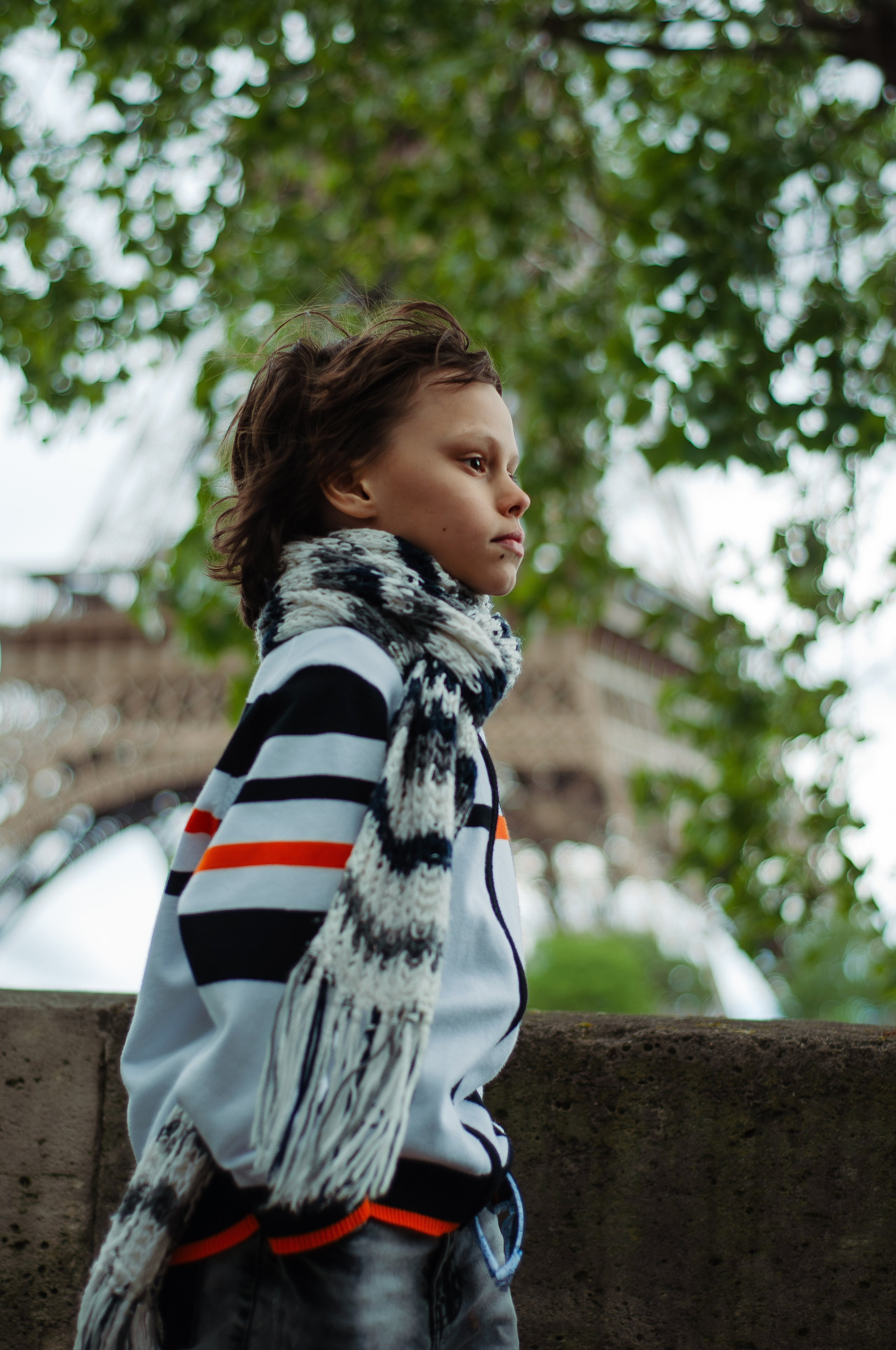 Eiffel Tower Family Photoshoot. Paris photographer — Polina Osipova