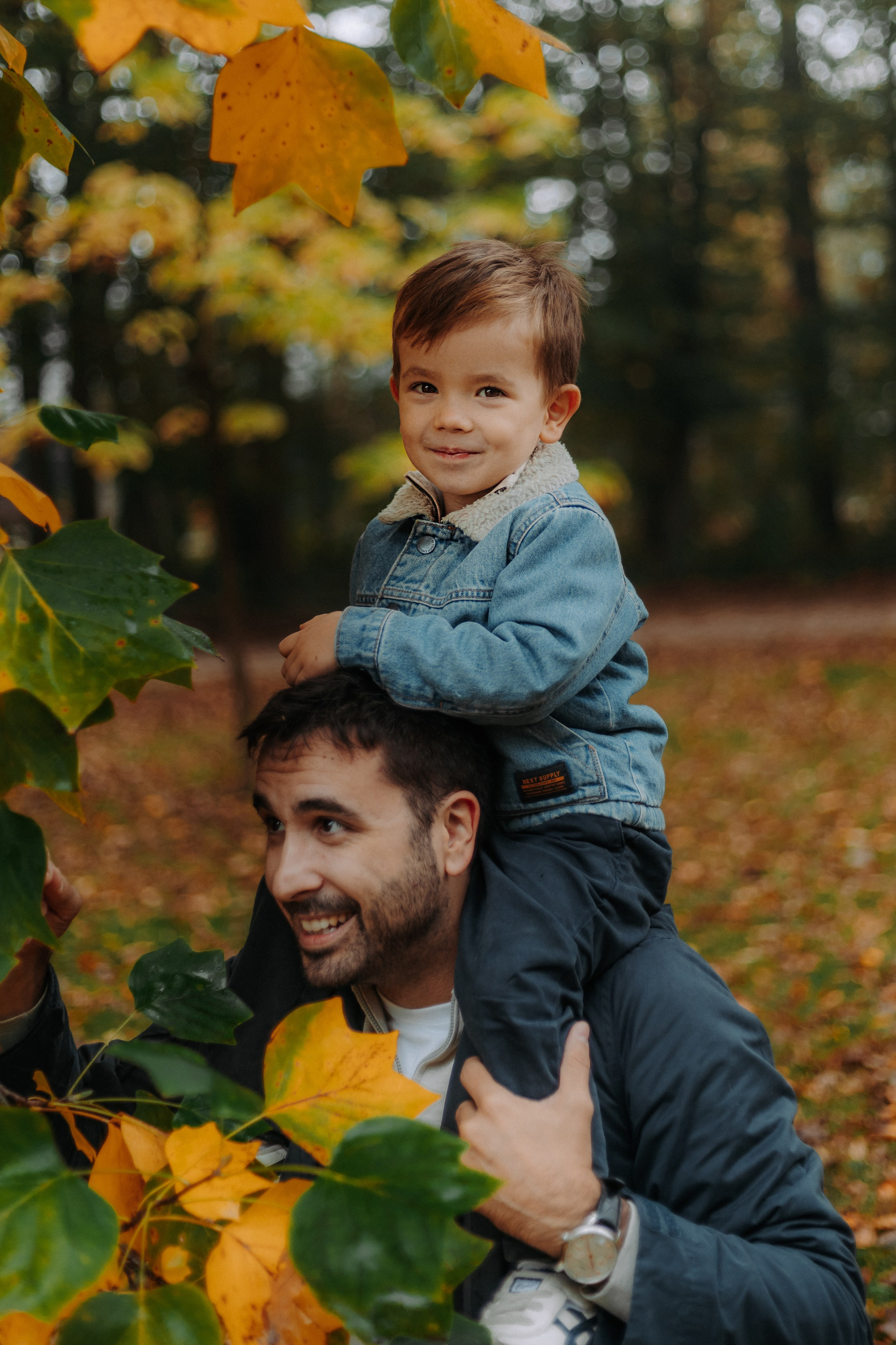 Walking in Maksimir. Elena Gorobets. Photographer in Zagreb