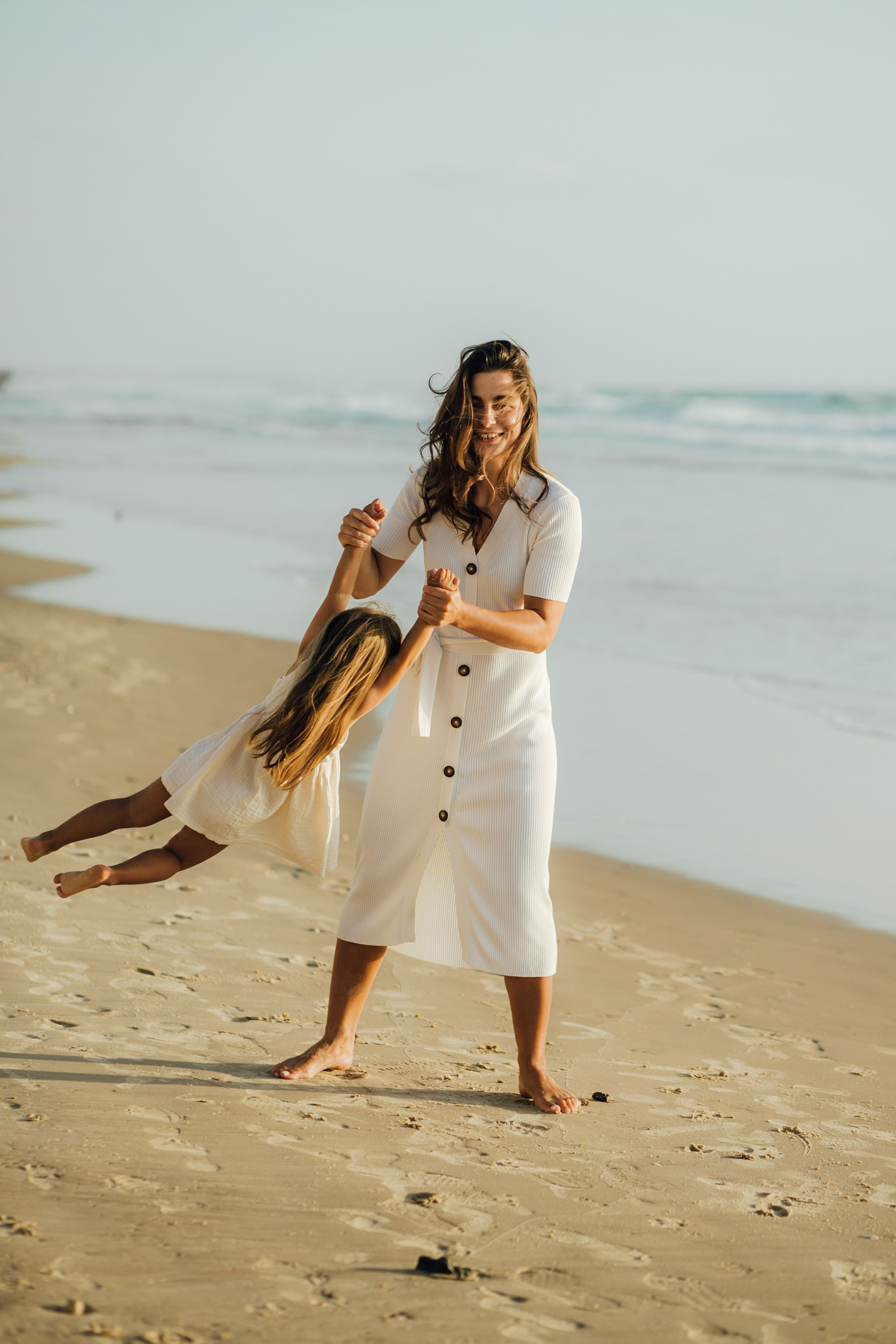Bat Yam beach. Family photographer in Israel