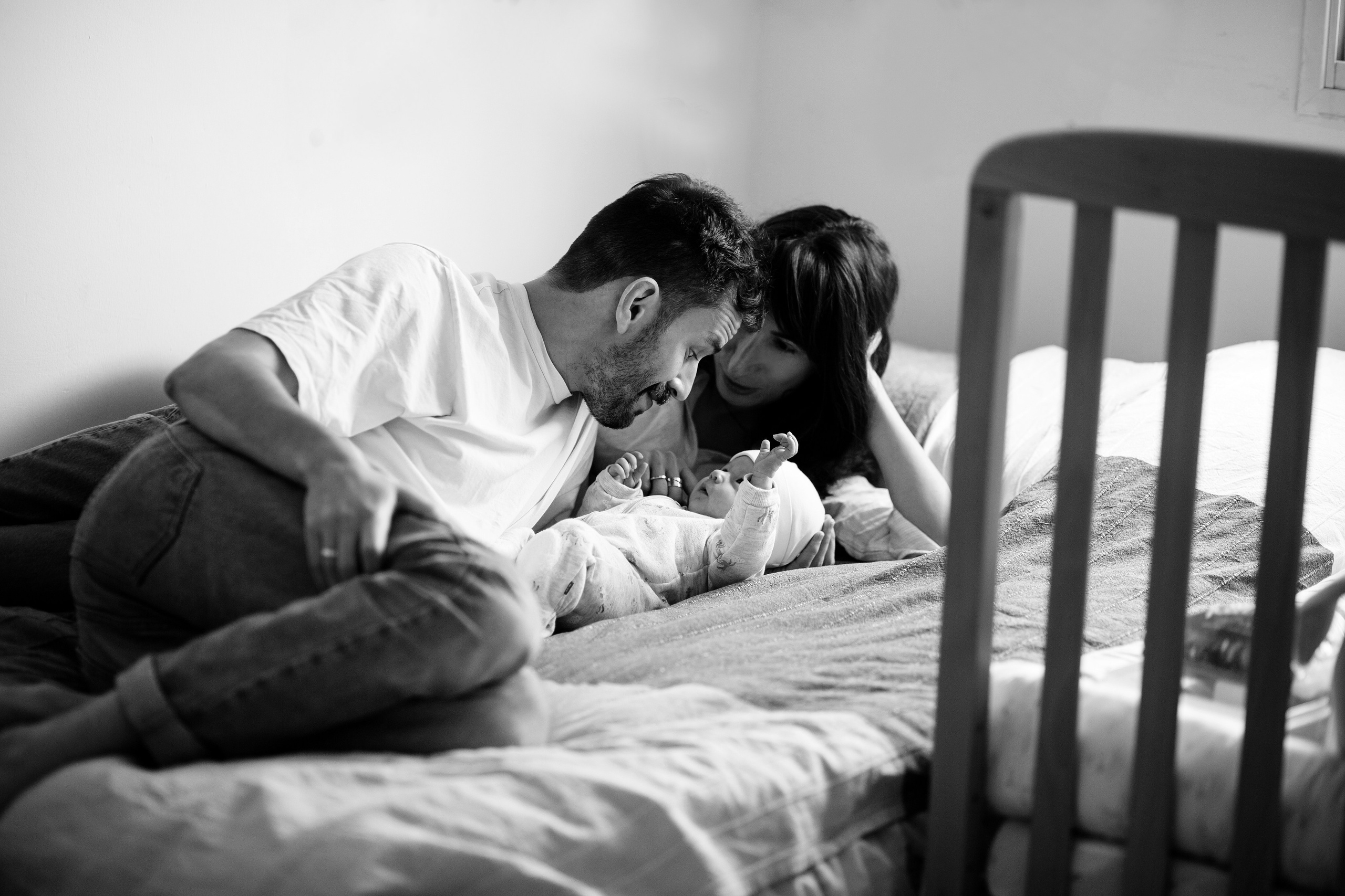 Sweet home / Ayala 3 month. Family photographer in Israel