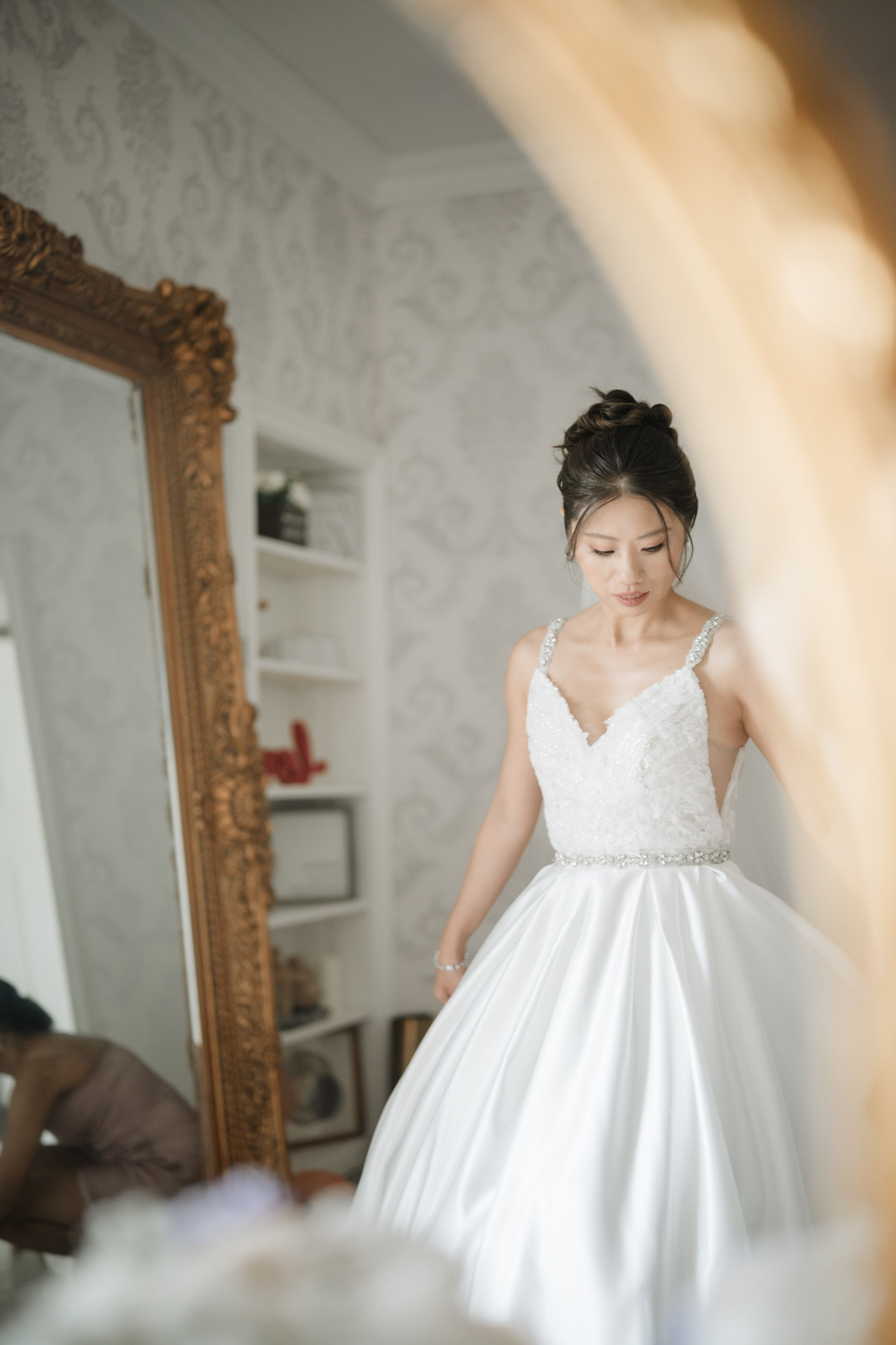 A stunning wedding with Asian style. Portrait and wedding photographer in New York