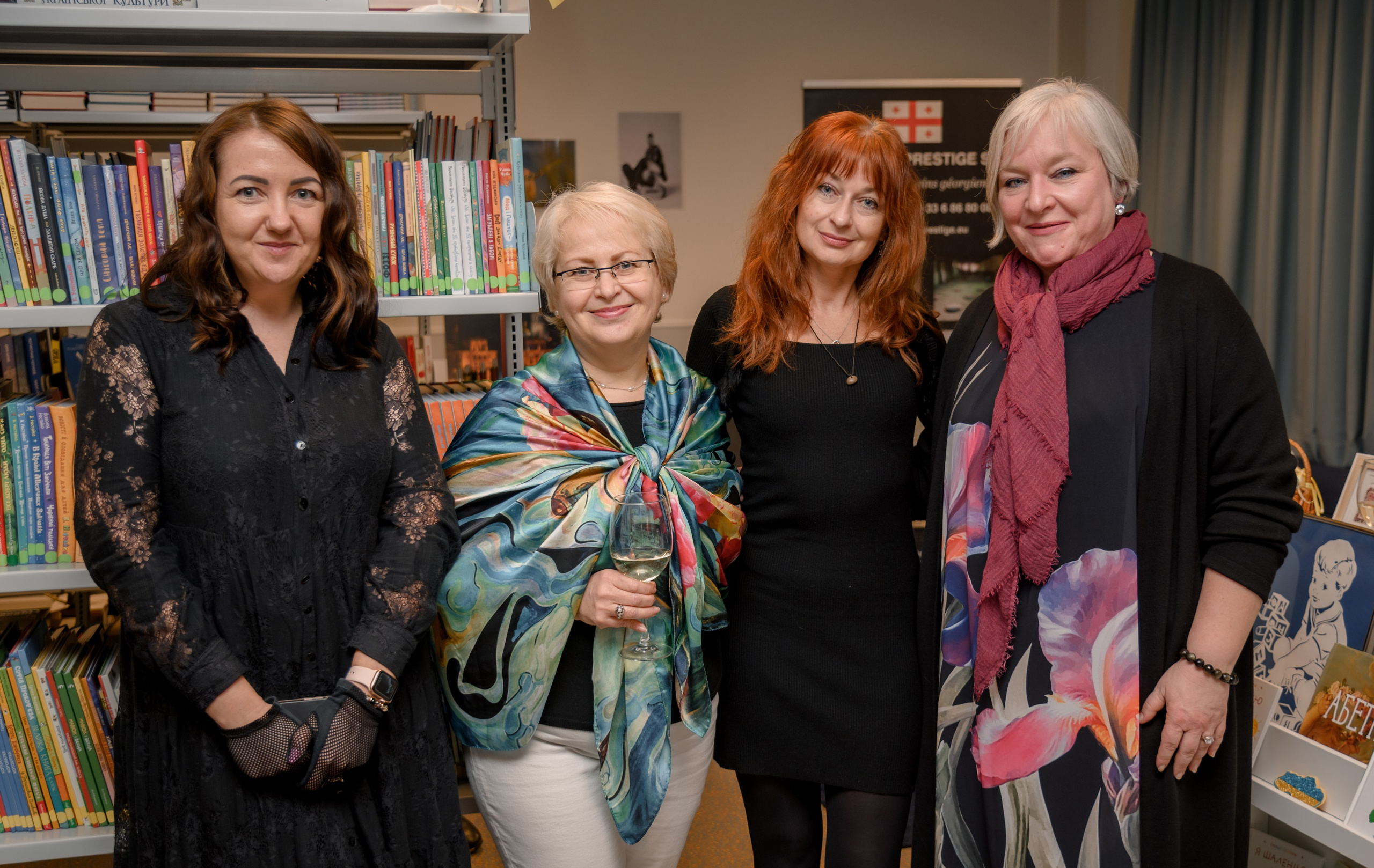 EXHIBITION in Contemporary Art, Ukrainian Center (2023). Luxembourg. Photographer in Luxembourg Tanita