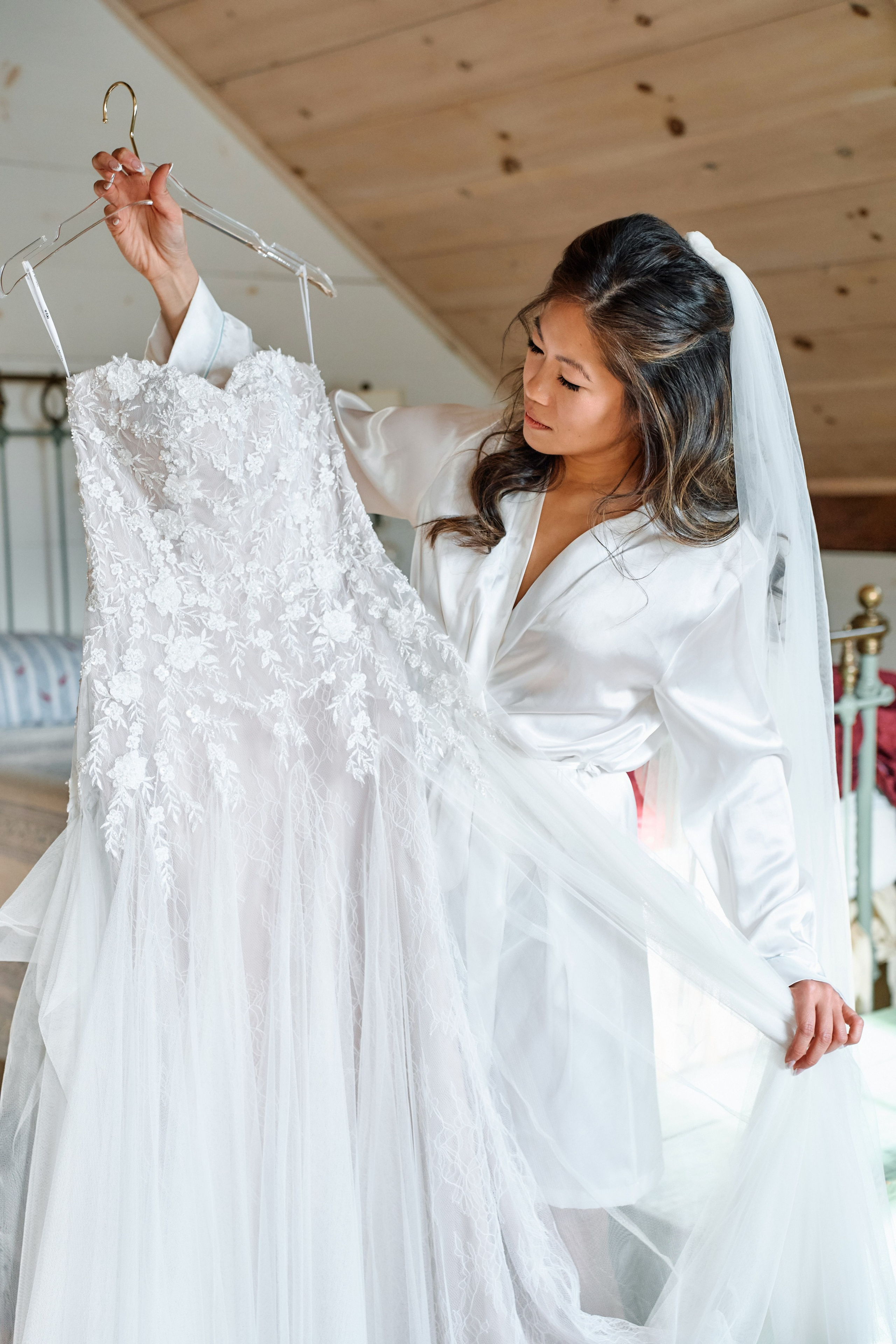 Stephanie & James. Professional Wedding and event photographer USA New York