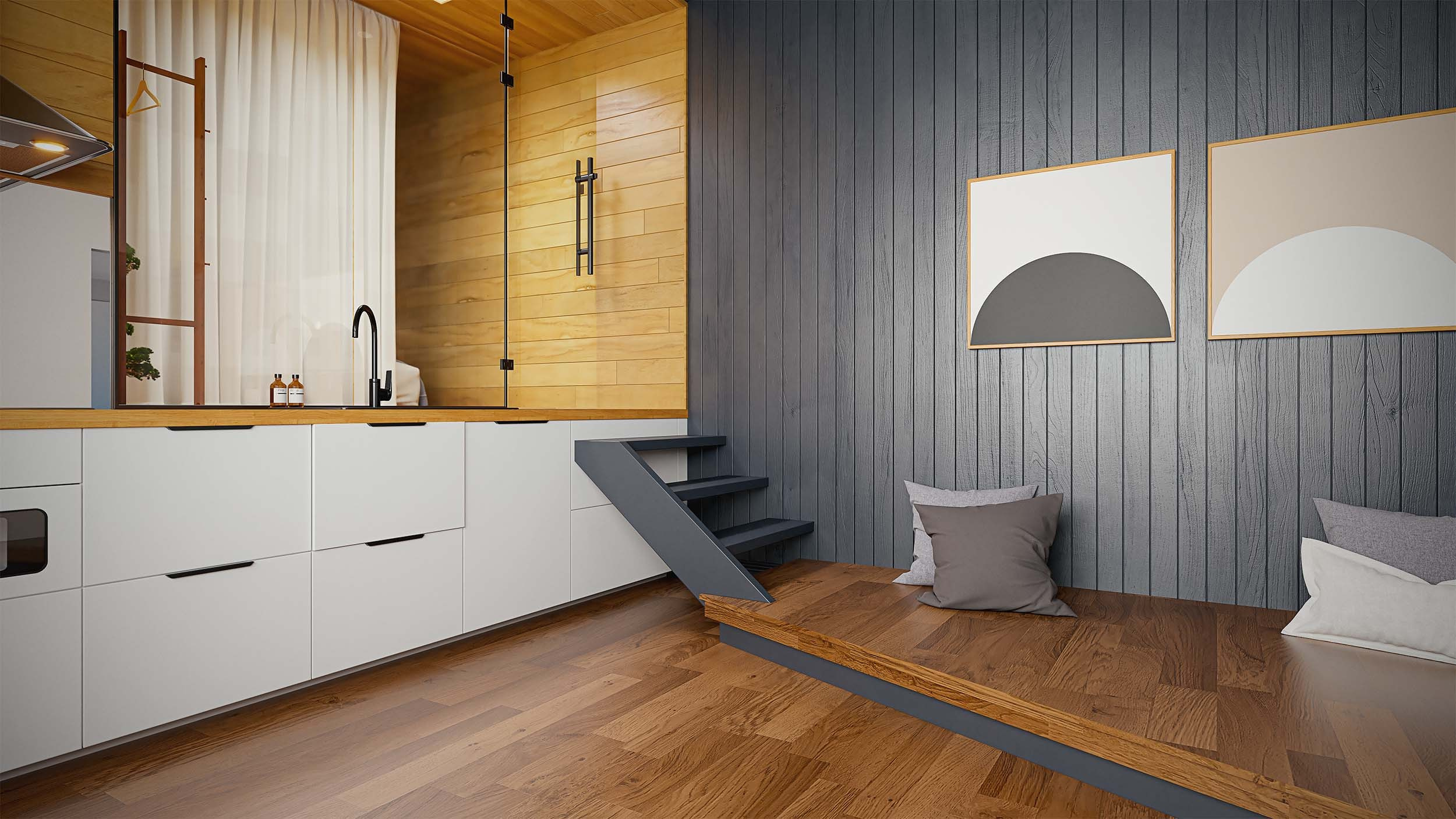 The Ryokan Manly House. Architectural Visualization Studio based in Abuja, Nigeria