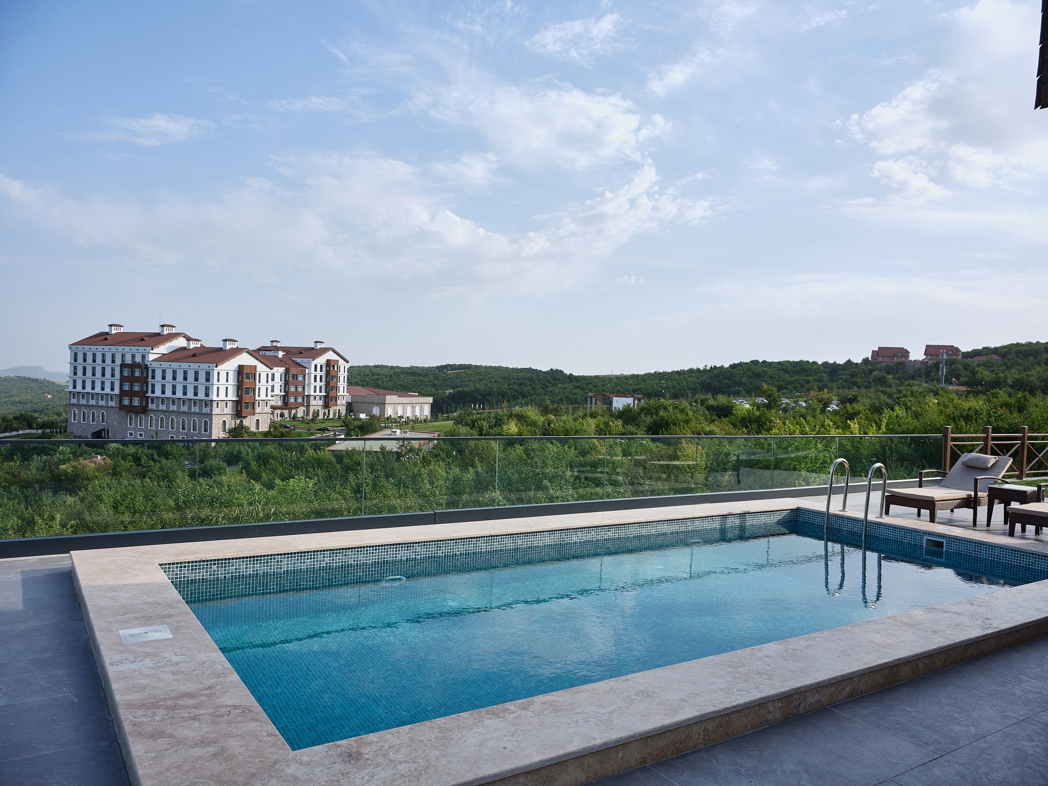 Basqal Hotel, Azerbaijan. Elmar Mustafazadeh Photography