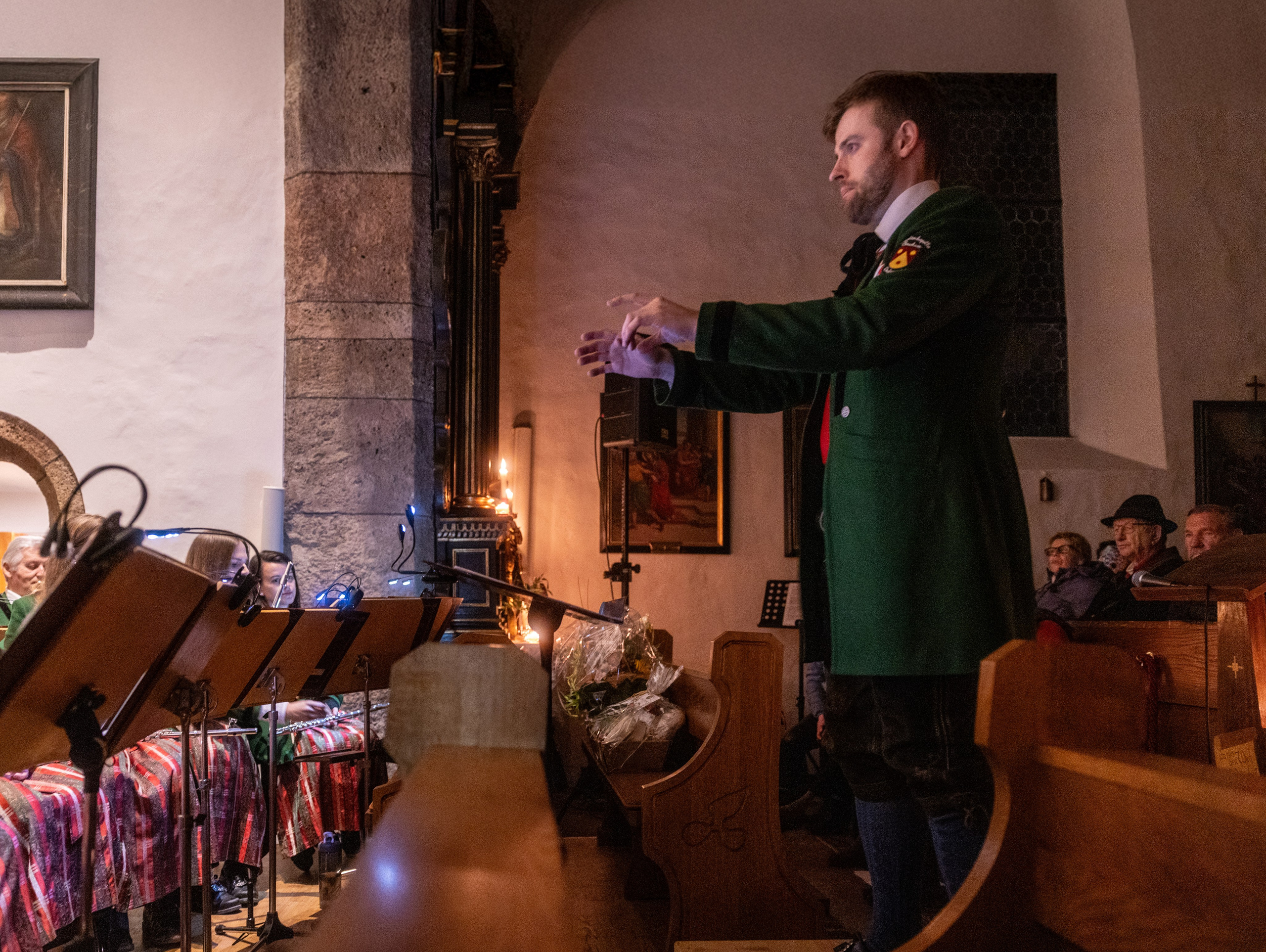 LICHTERKLANG 2024, Dorfgastein. Guzel Kolobova| Fotografin| Salzburg