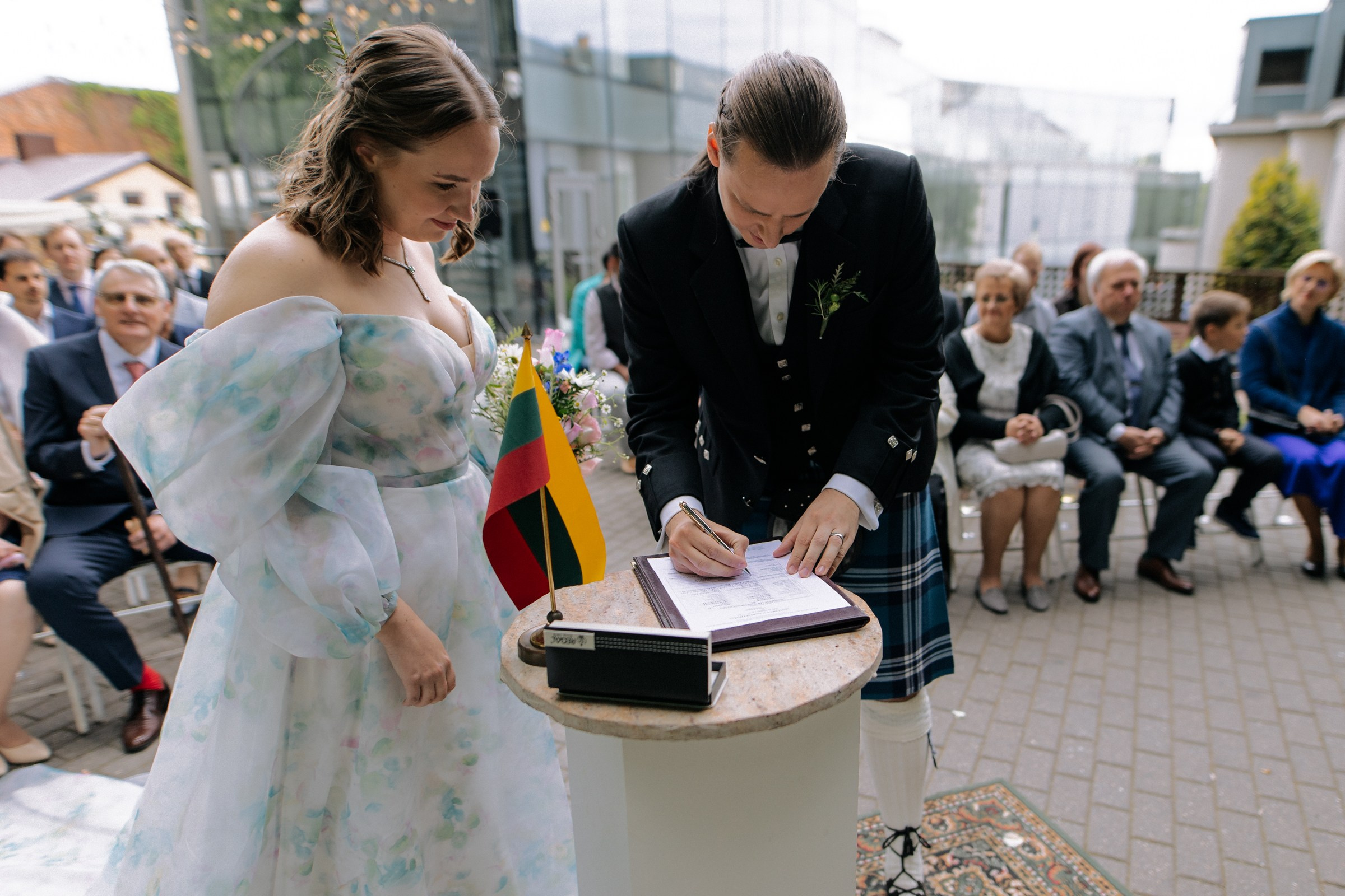 Vestuvinė fotosesija Kaune