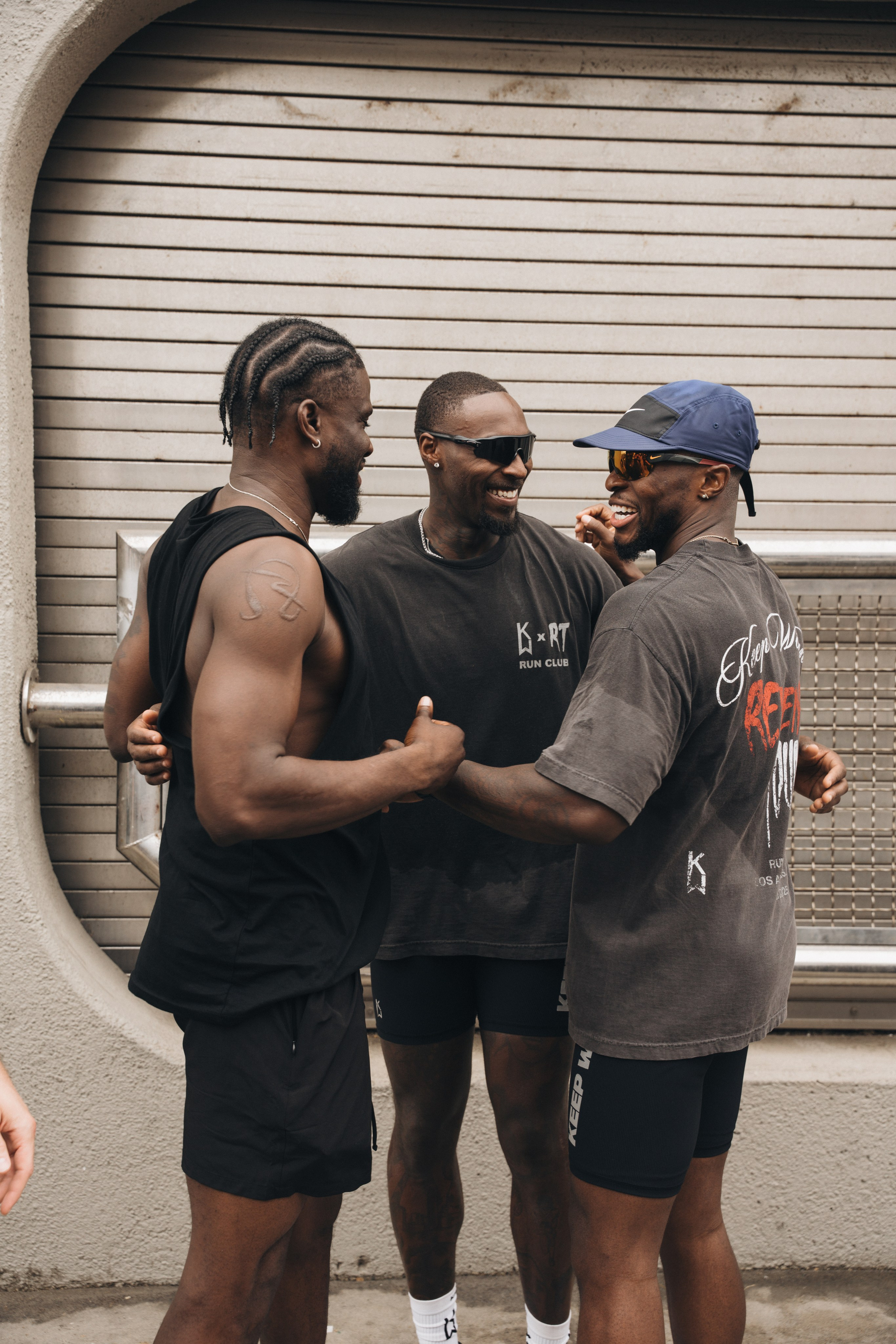 Keep Winning & Revenge Tour Run Club. Santa Monica based photographer Kristina Vasilenko