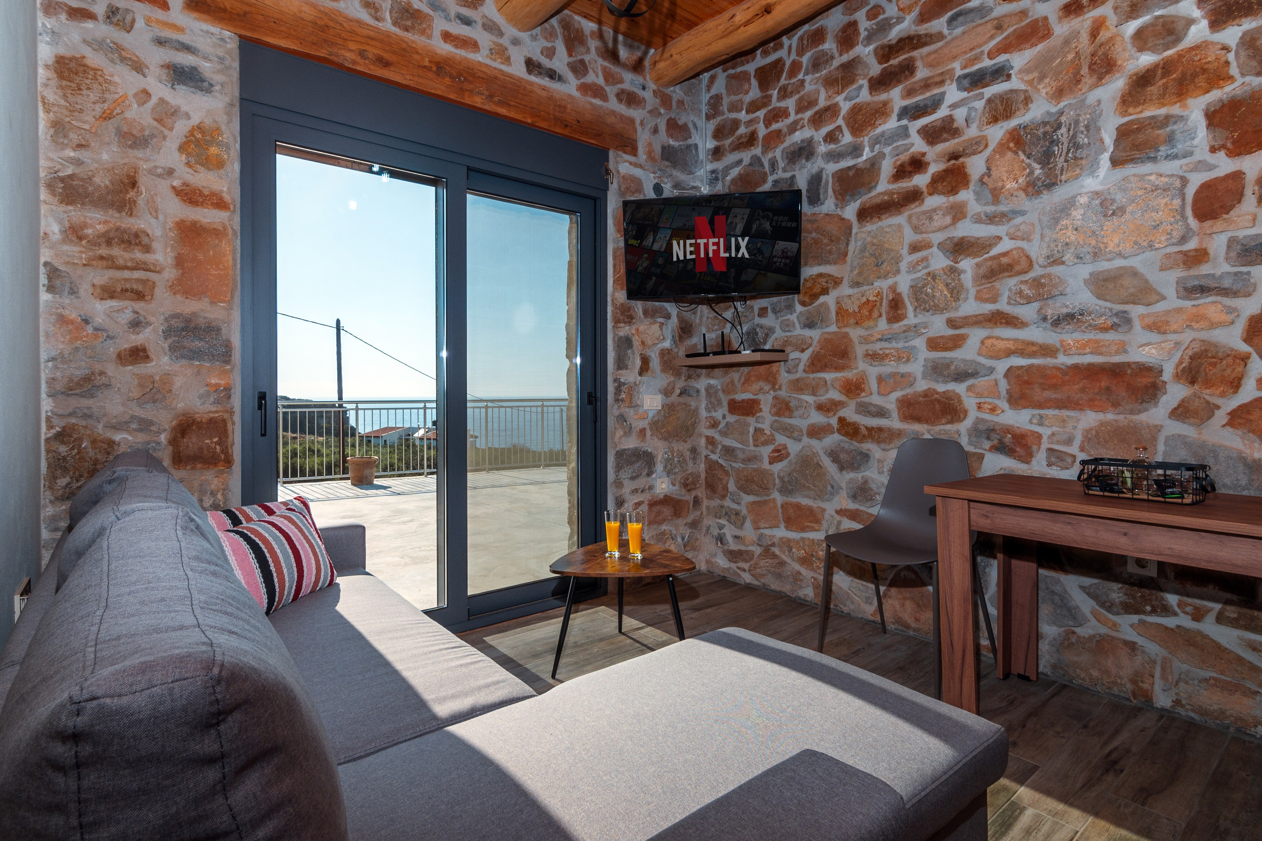 The Rock House. Photograper in Chania, Crete