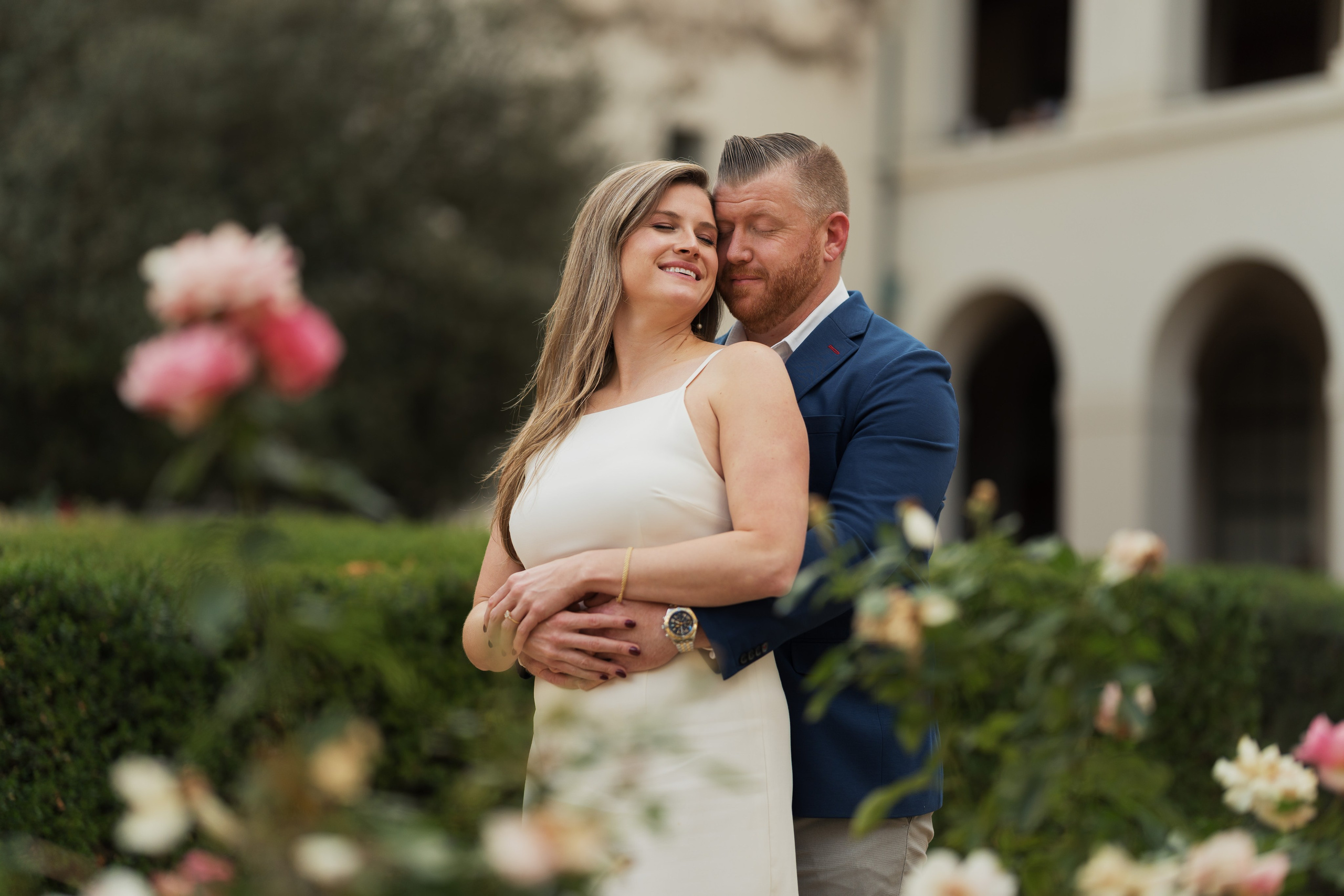 Kristen & Jeremy Engagement. Classic & Elegant Wedding Photography and Videography in SoCal