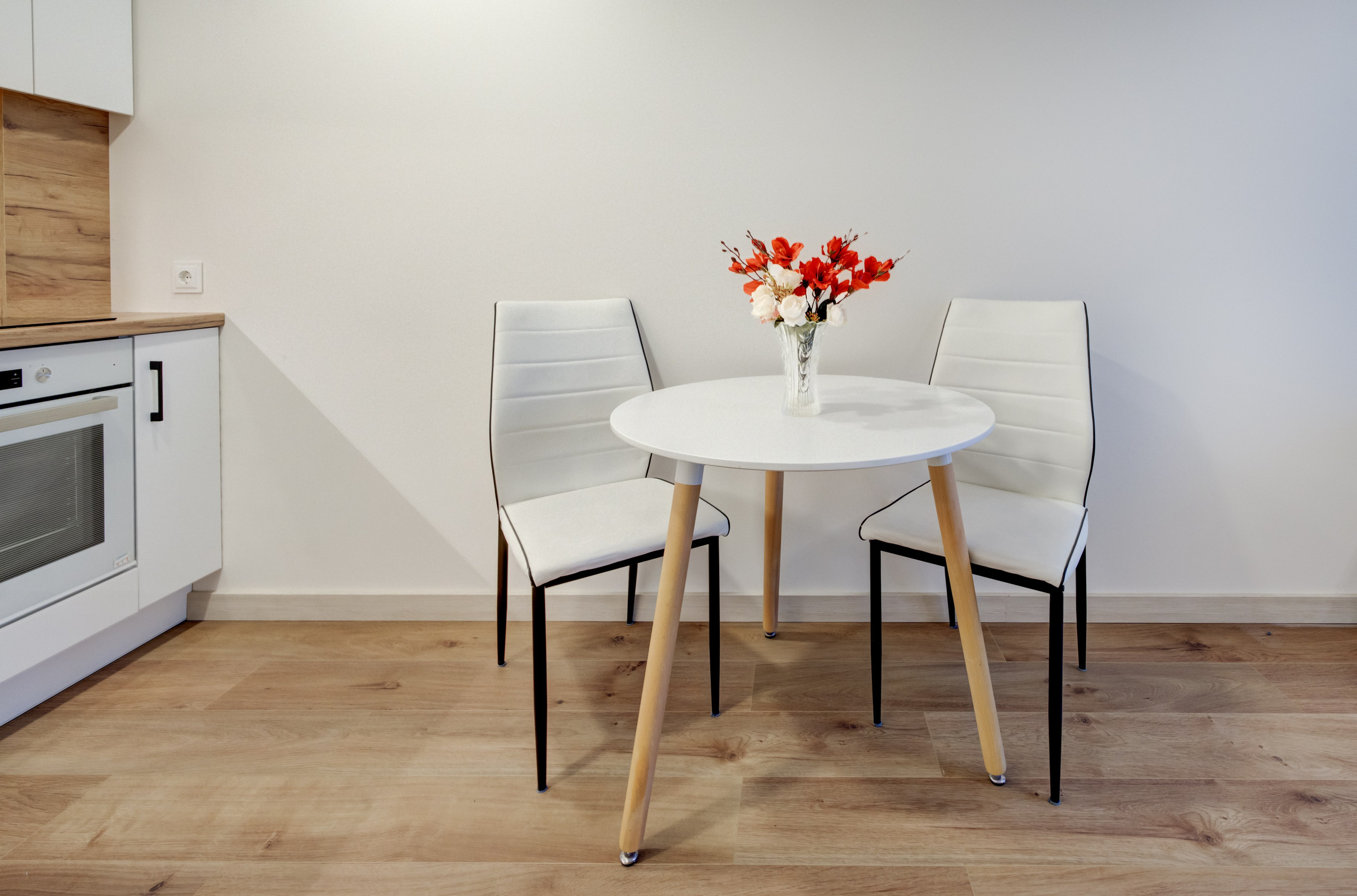 2-jų kambarių buto svetainė. Nuotrauka. Fotografė - sapiegafoto.lt