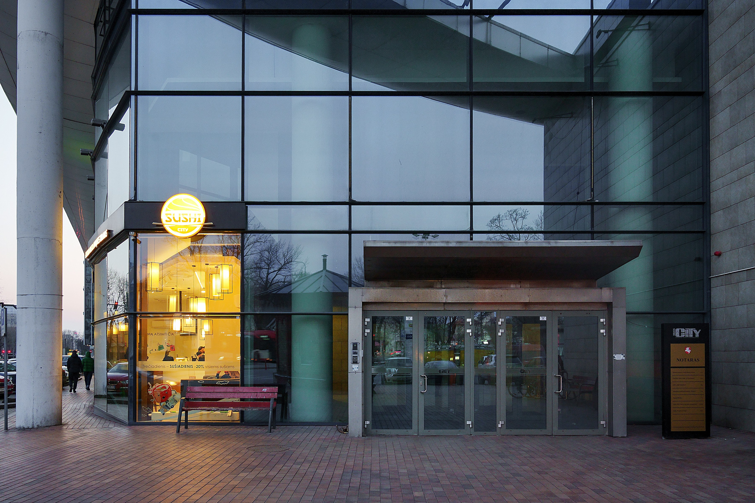 Savanoriu g. 1. Elina Sapiega fotografė Vilniuje