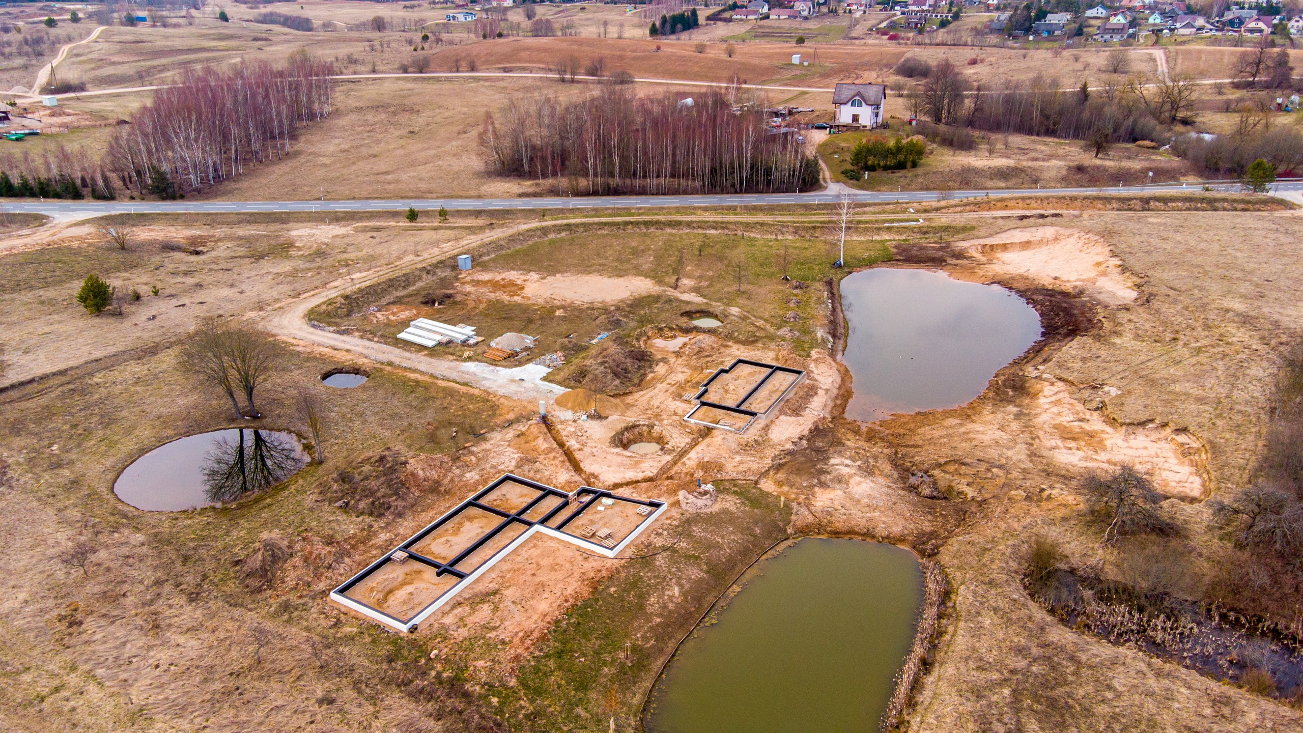 Riešės sen., Pikeliškių k., Antano Giedraičio g. 175 ir 175D. Elina Sapiega fotografė Vilniuje