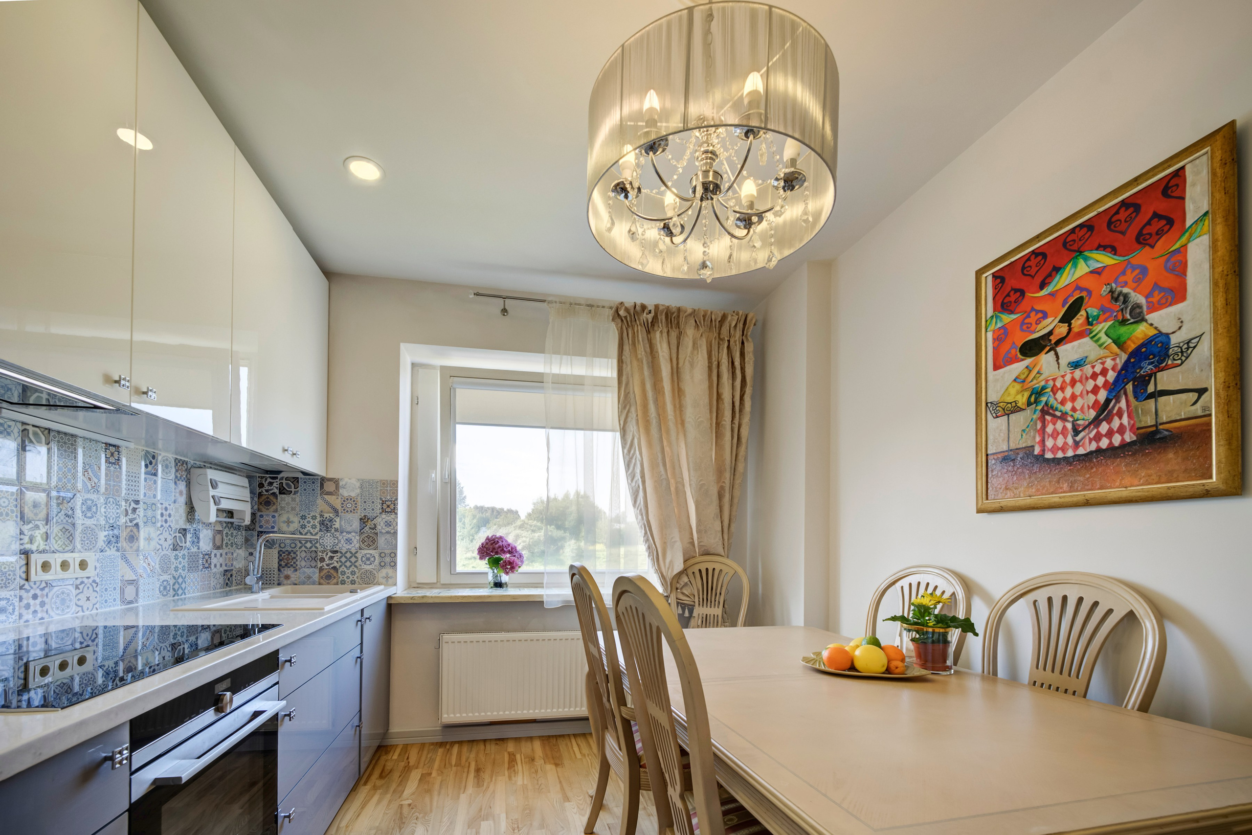 Baltupio g. 123, 3-jų kambarių butas. Elina Sapiega fotografė Vilniuje