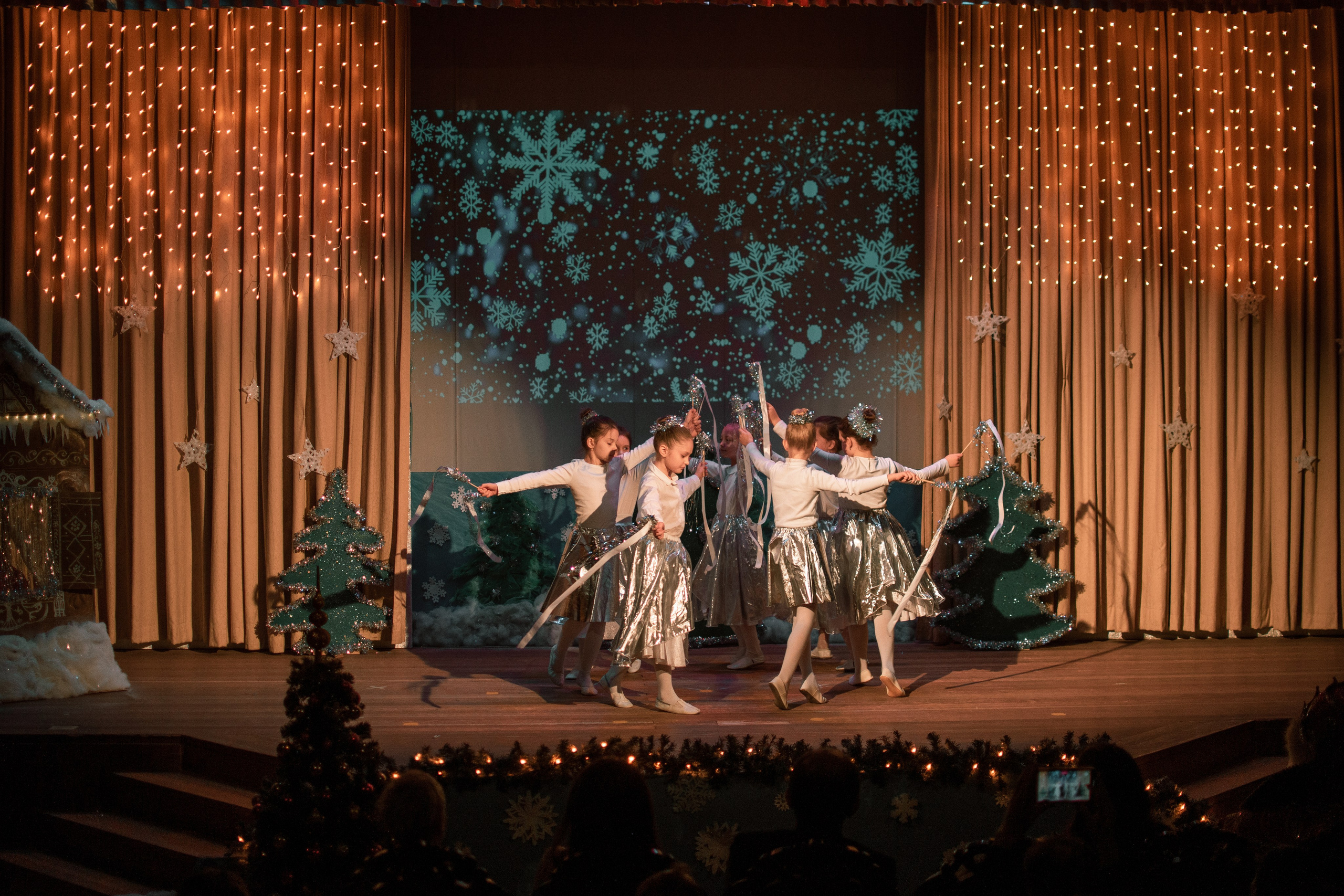 Новогодний репортаж. Семейный и детский фотограф