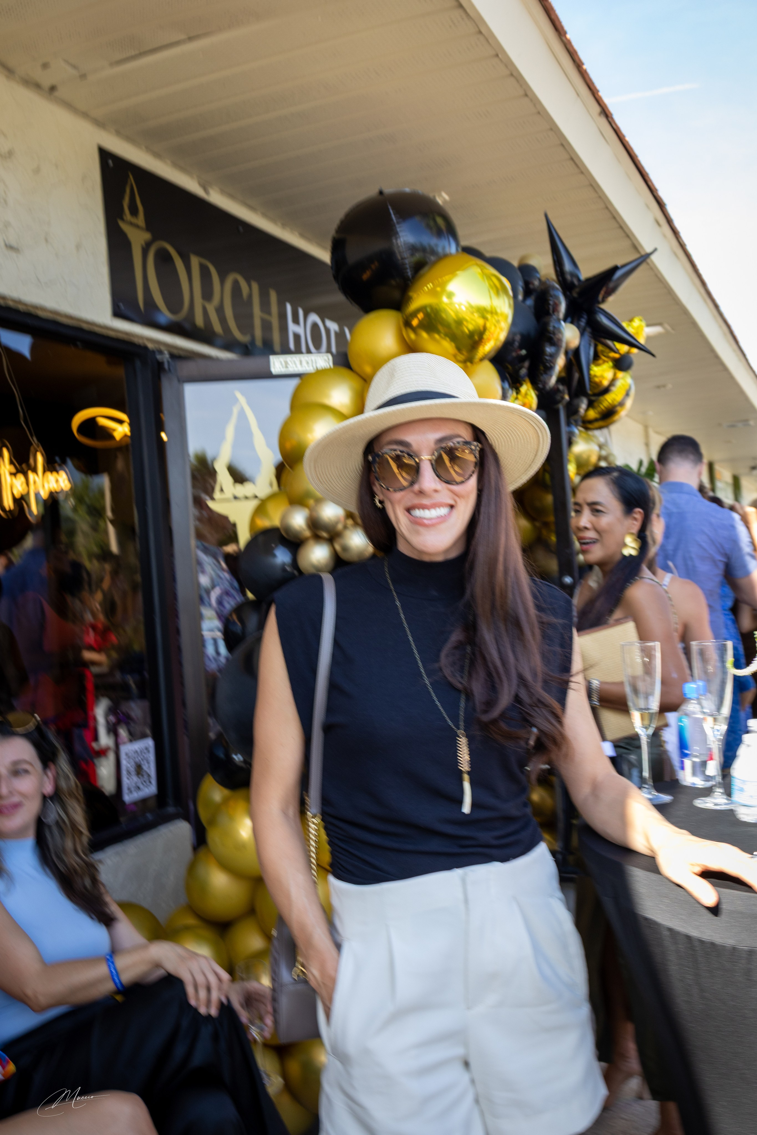 Torch Yoga Grand Opening. Out and About 239