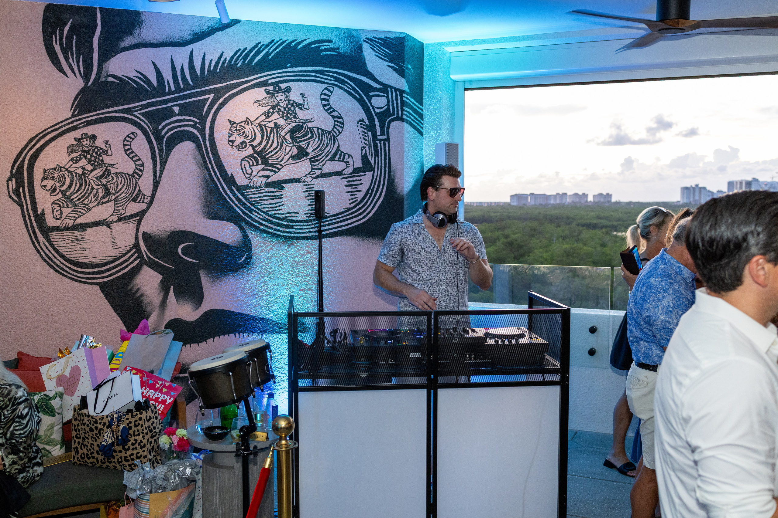 Luara Birthday at the Perry Hotel. Out and About 239