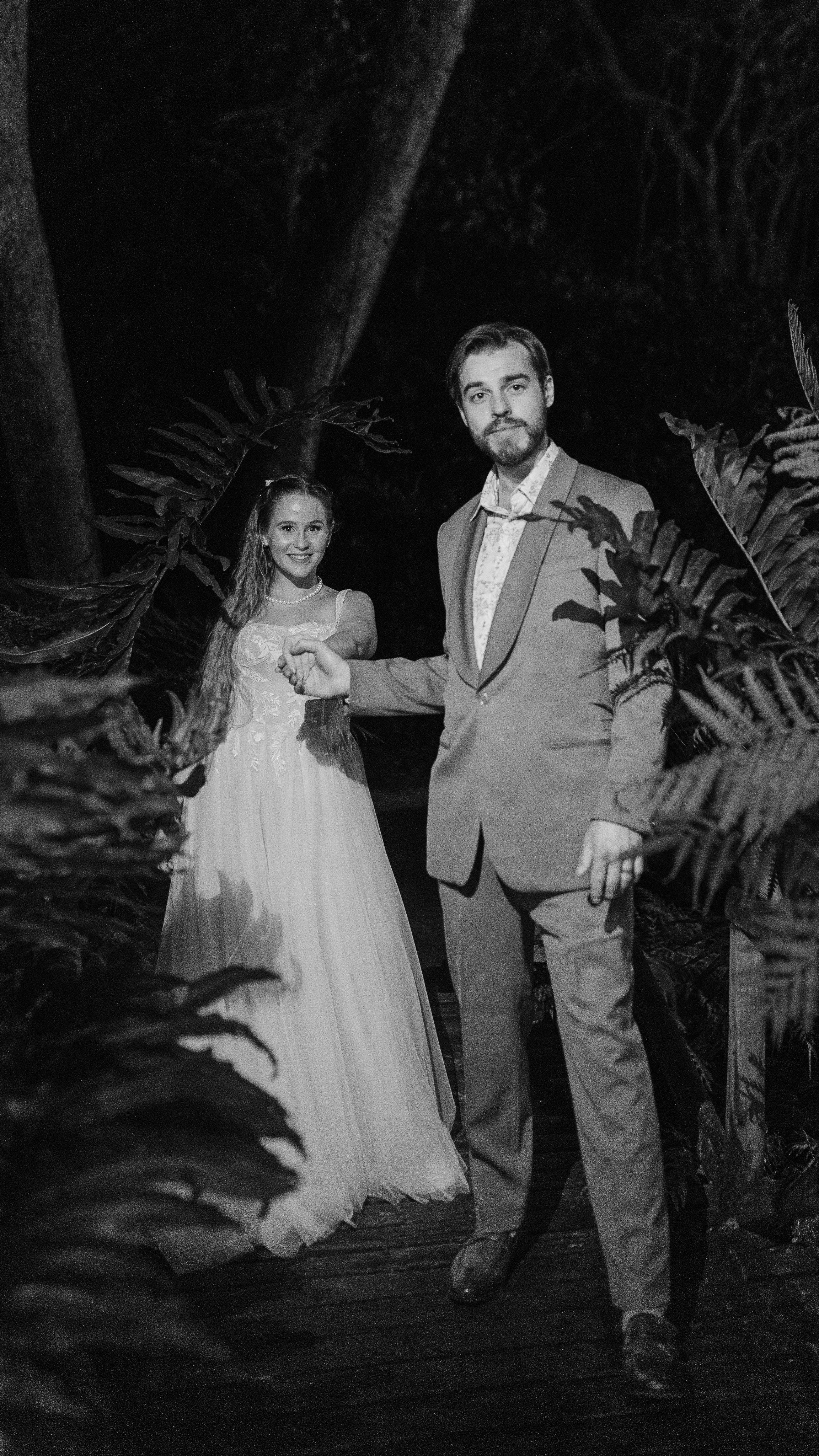 Black and White. Out and About 239