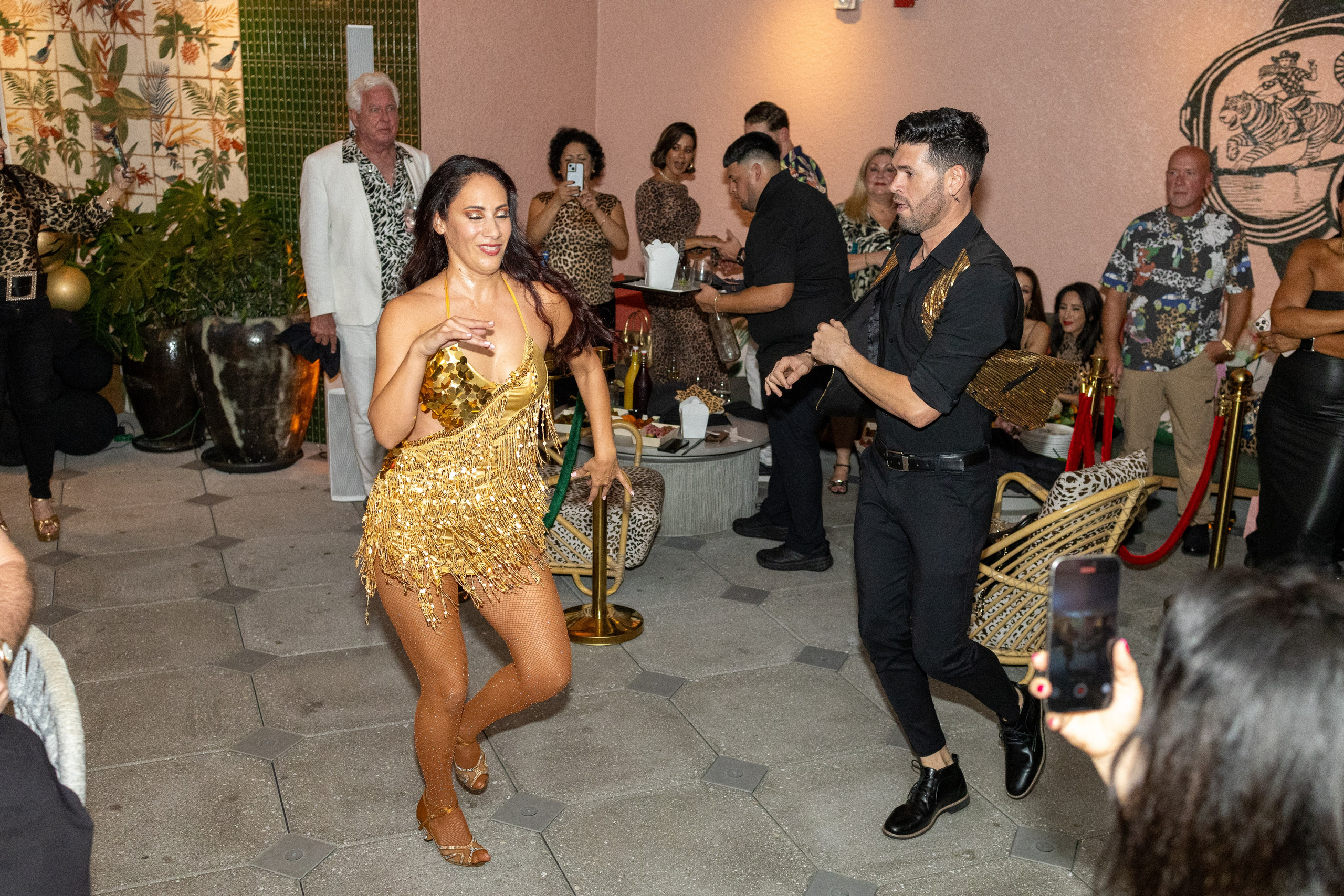 Luara Birthday at the Perry Hotel. Out and About 239