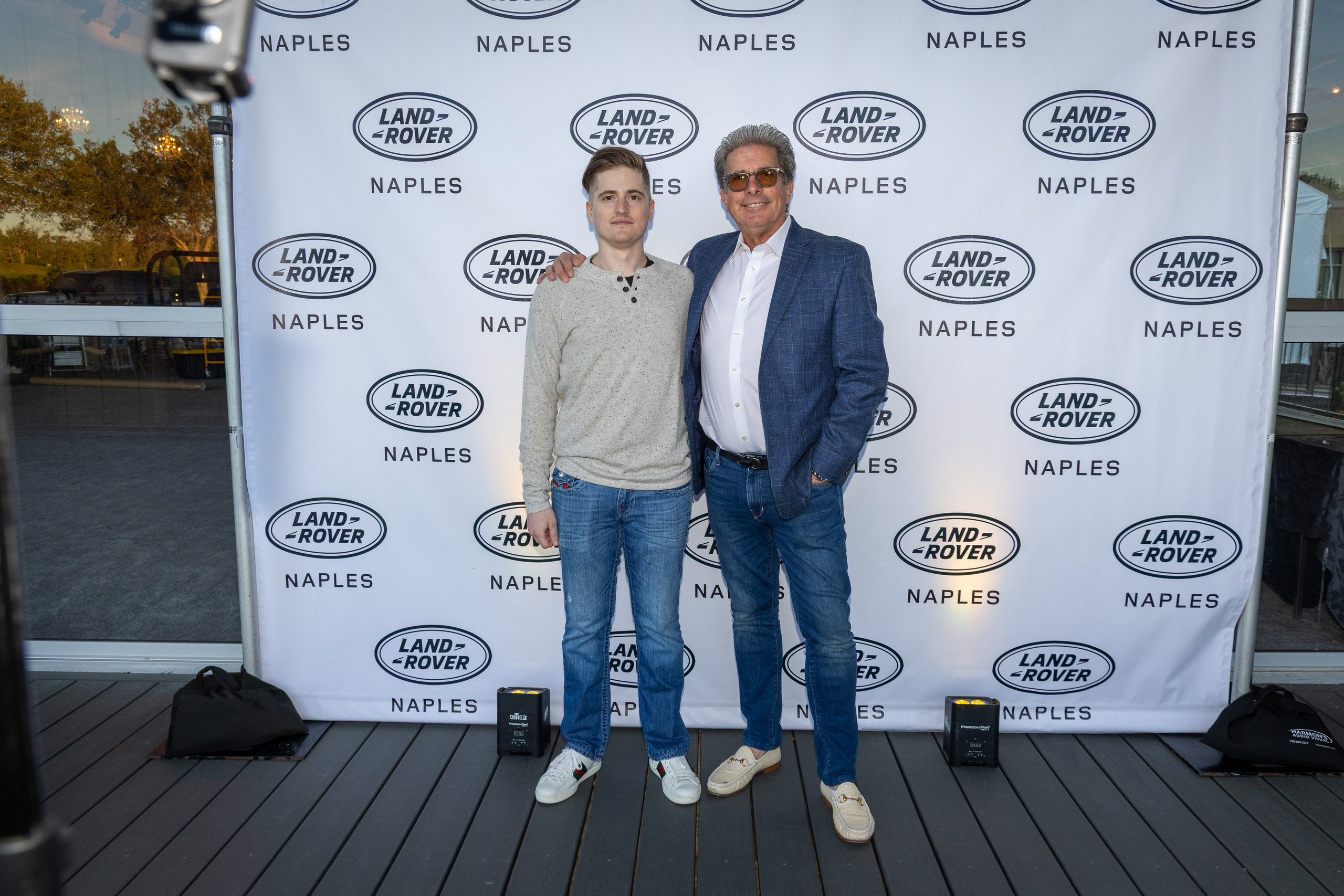 Land Rover Bentley Client Appreciation. Out and About 239