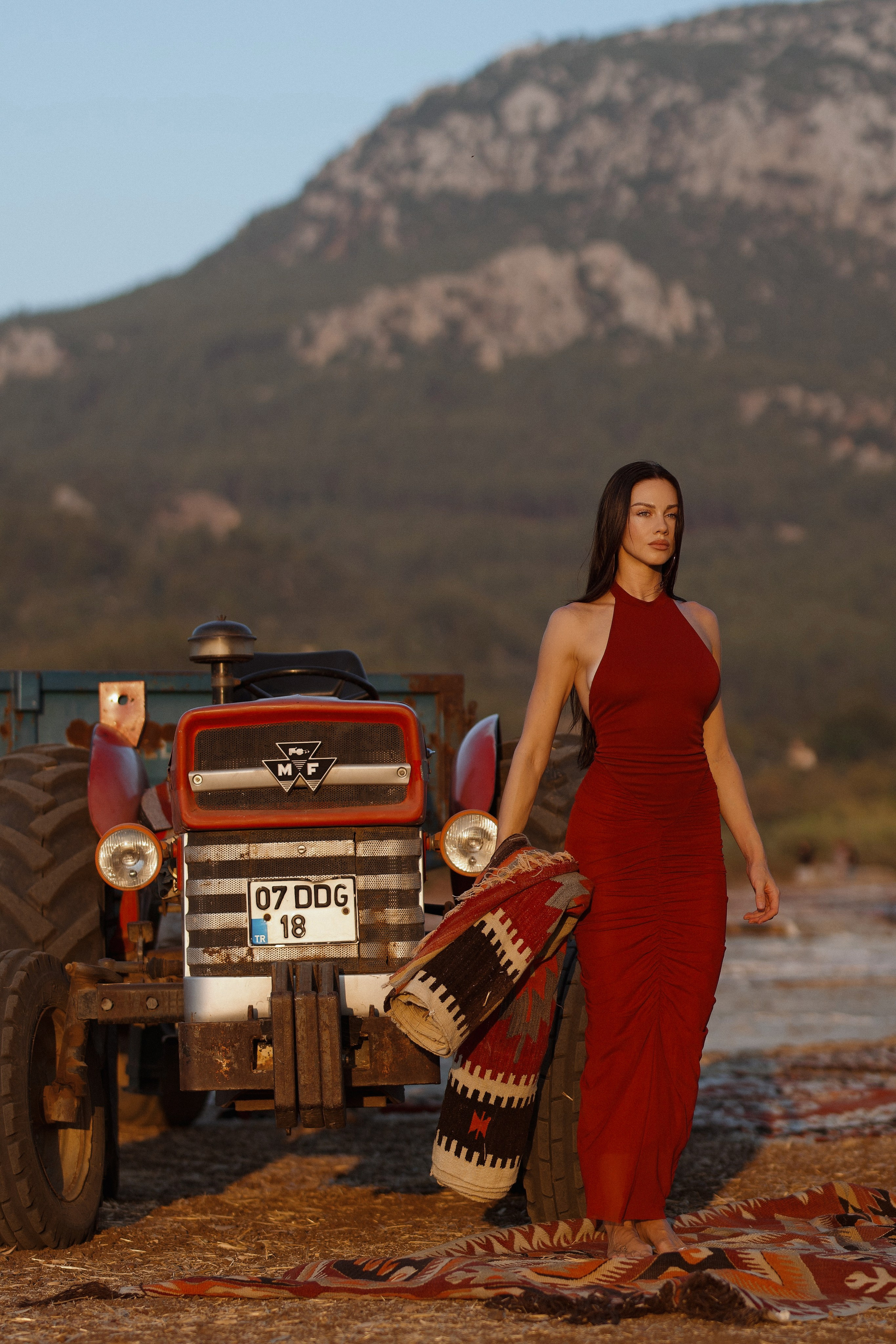 Фотосессия на ковровых полях в Анталии. Фотограф в Турции | Алания, Сиде, Белек, Анталия, Кемер)