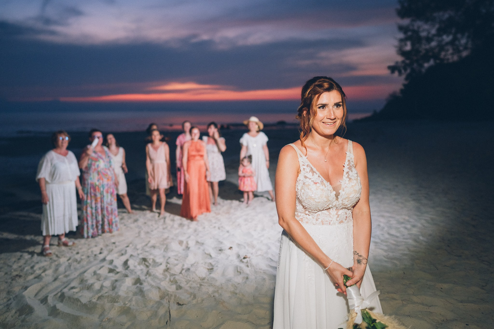 Chloe and Jimmy. Wedding on Koh Samui, Thailand