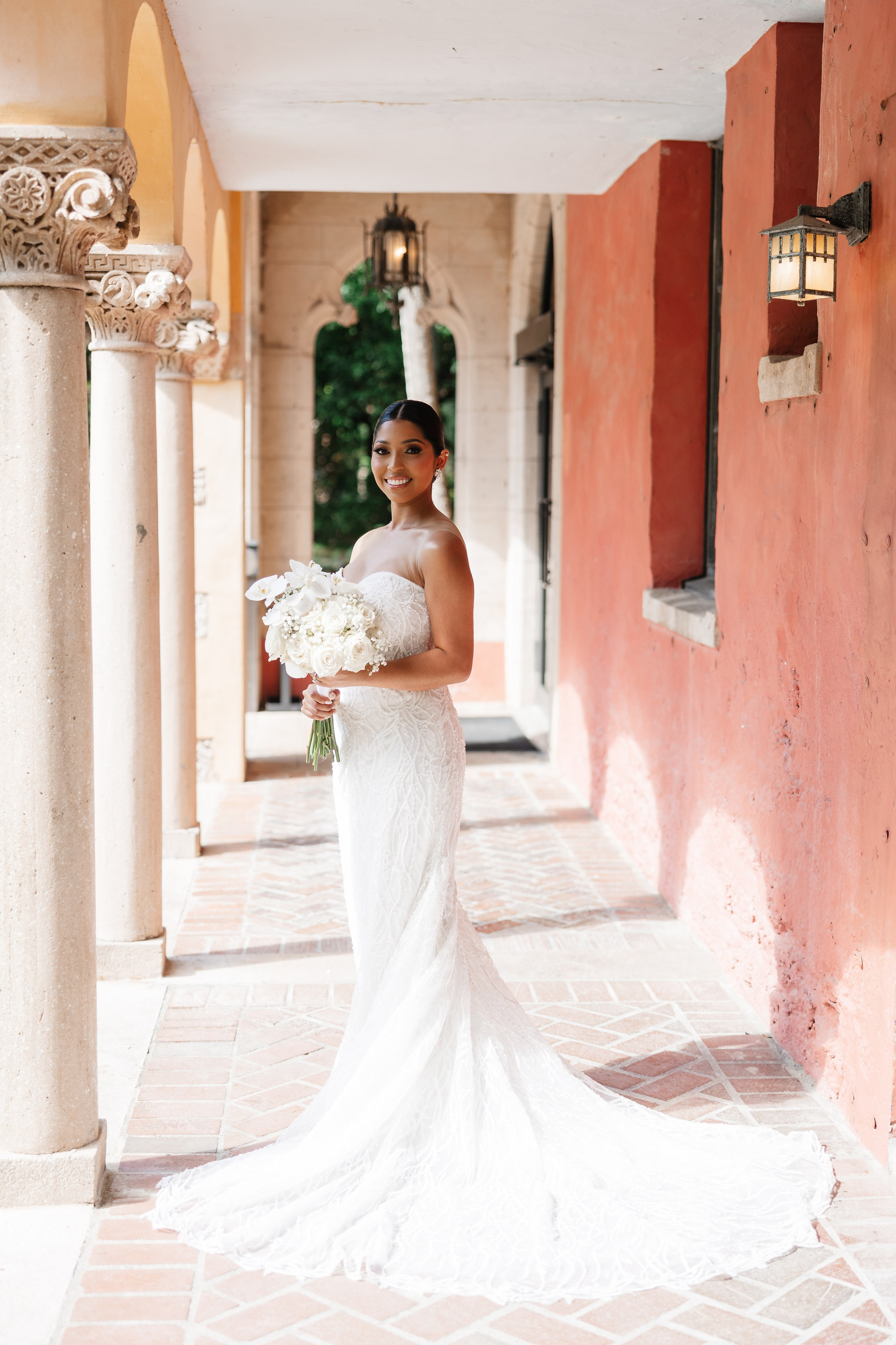 Mariella & Christopher’s Elegant Wedding at Deering Estate. YES I DO PRODUCTION — Wedding photography&videography