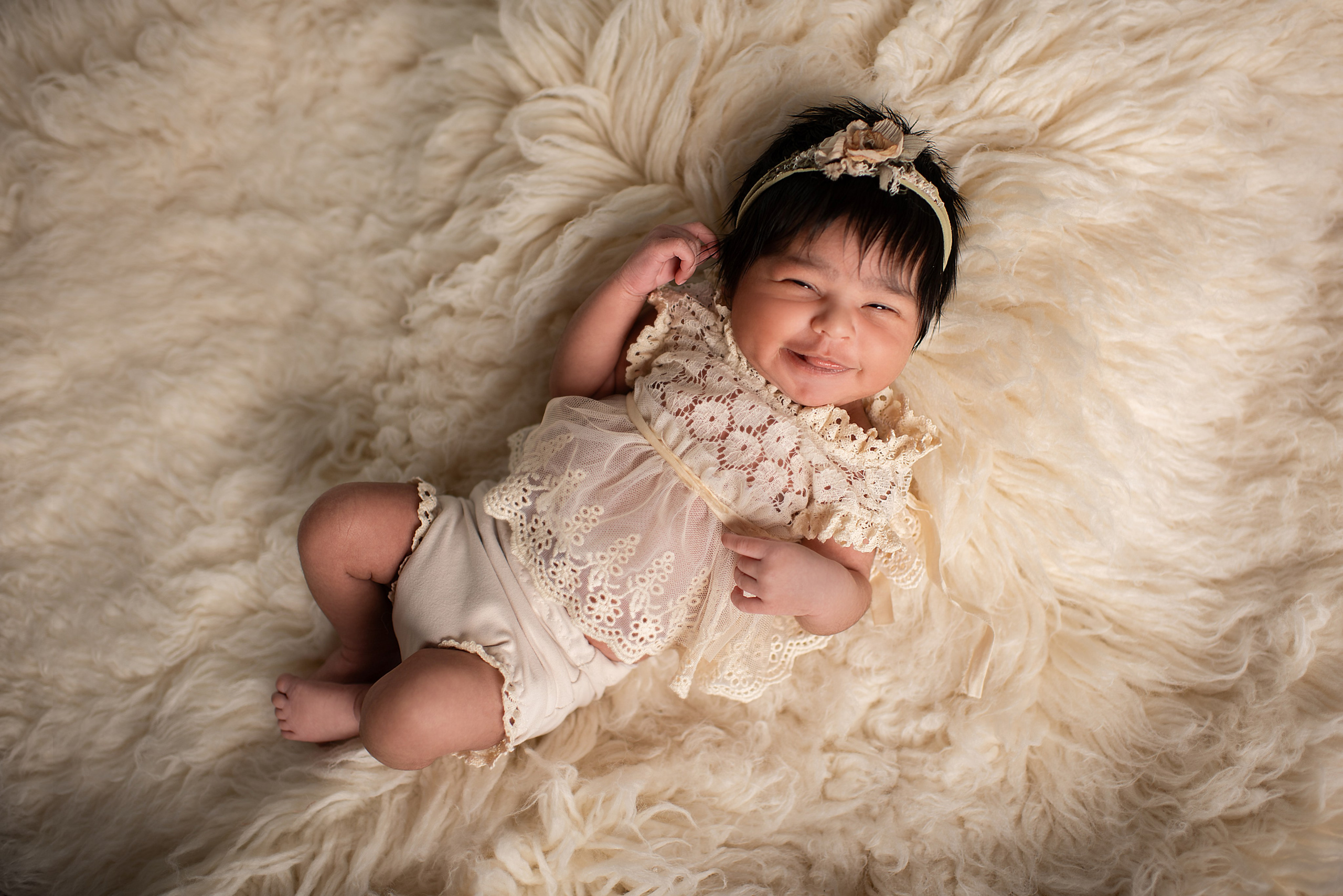Little flower. Newborn, pregnancy, family photographer in New Jersey