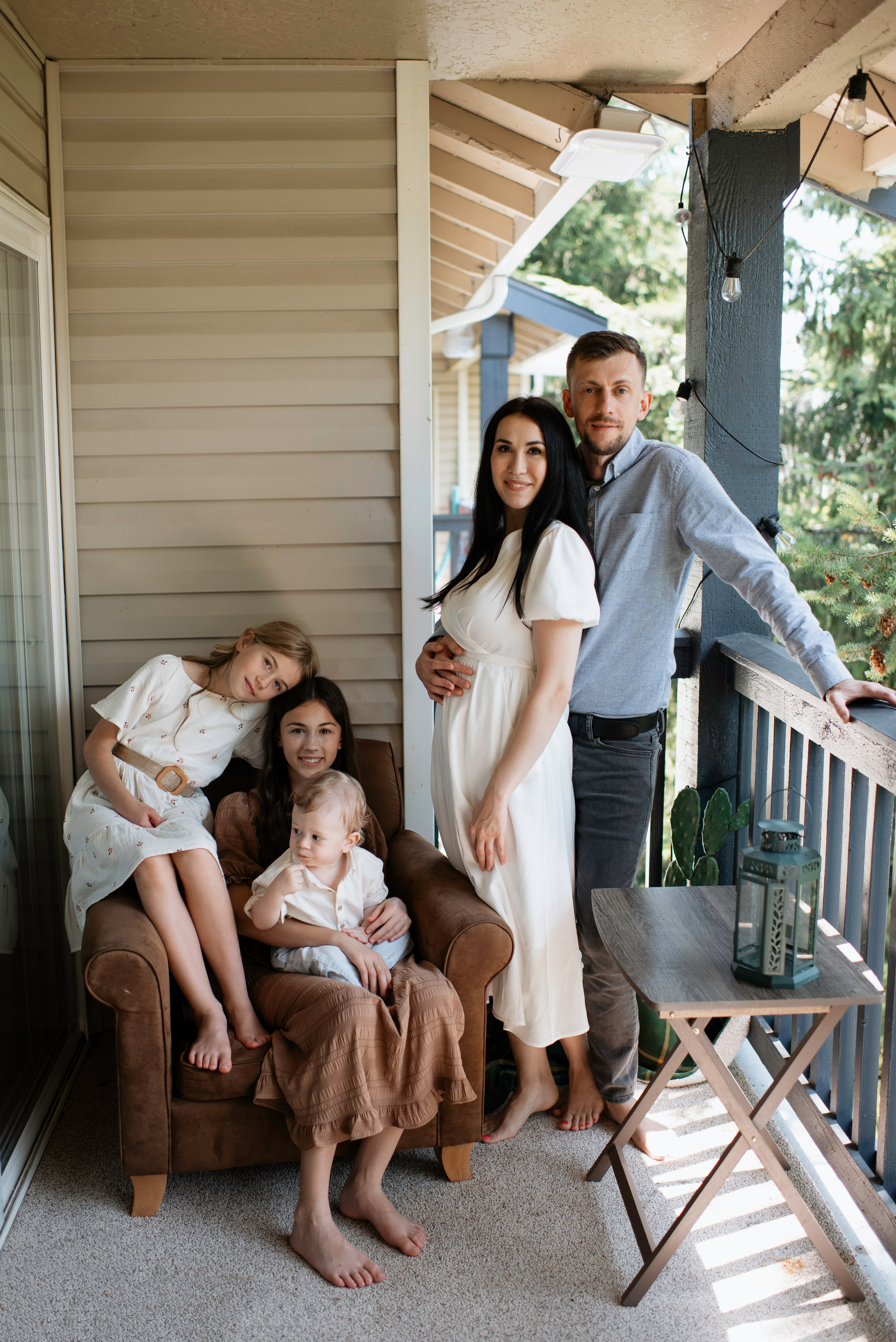Lovely family. Newborn, pregnancy, family photographer in New Jersey