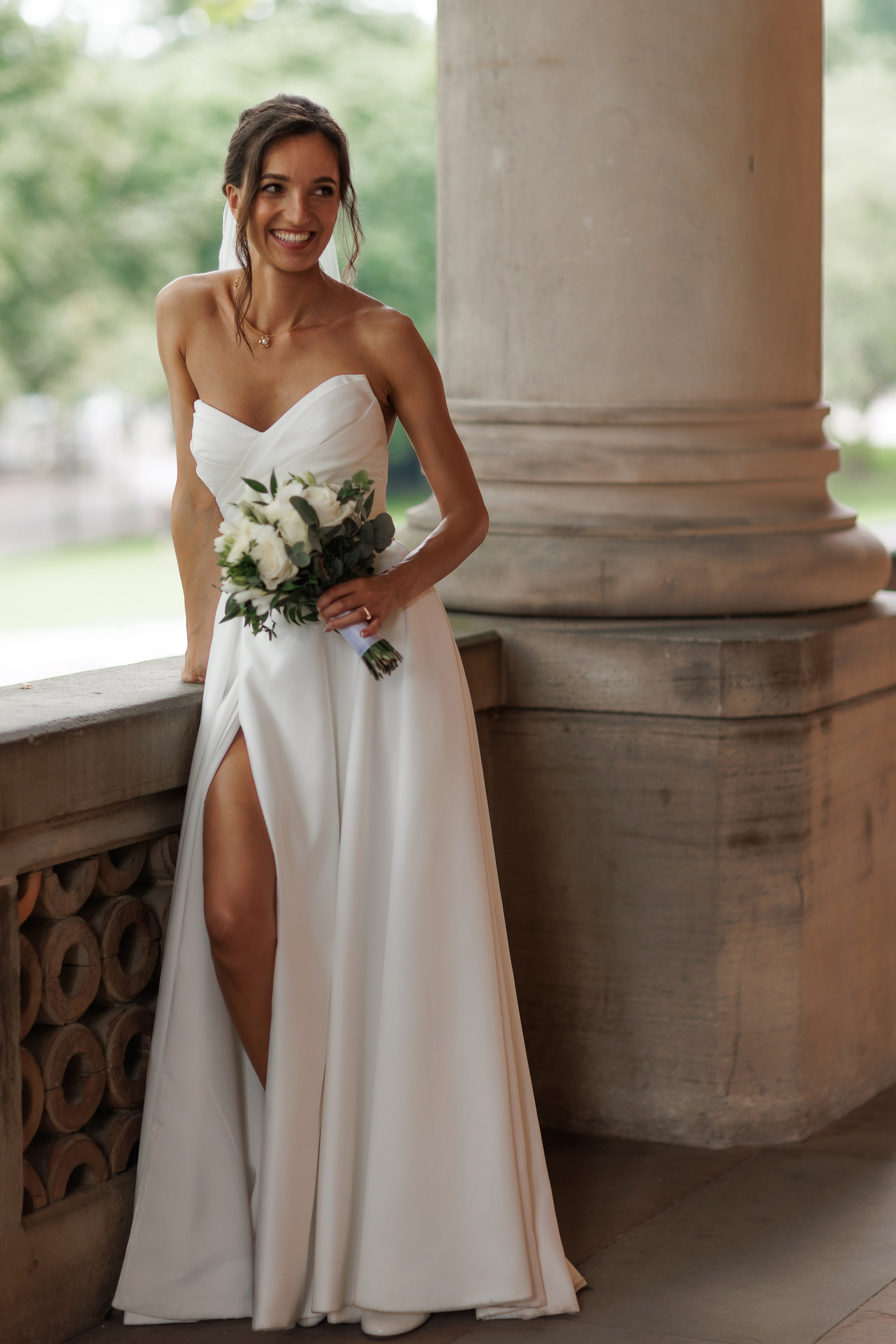 Alt- Brautpaar während der Trauung – professionelle Hochzeitsfotografie in Deutschland