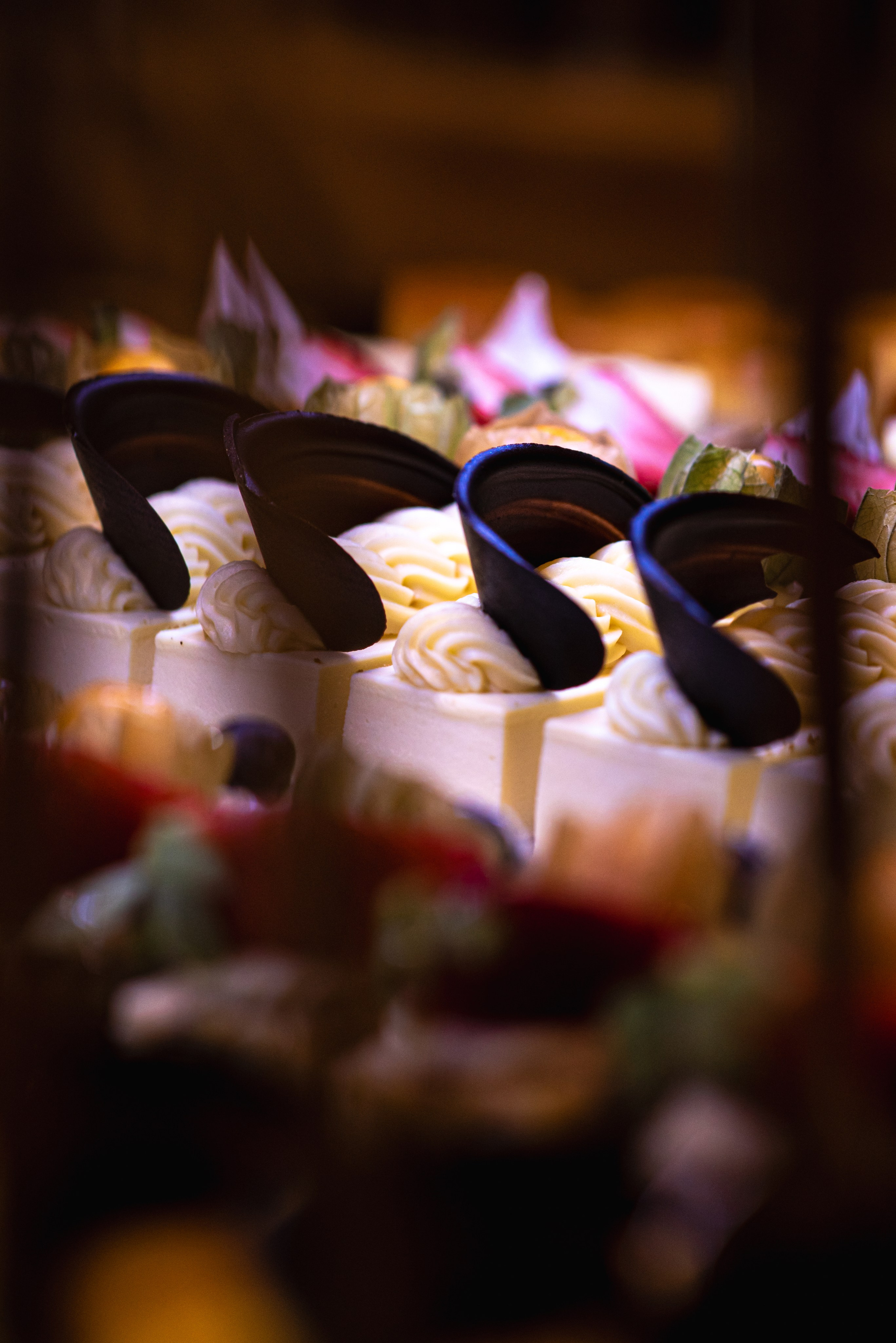 Traditional Turkish desserts at IC Hotels family resort in Antalya photographed by professional hotel photographer