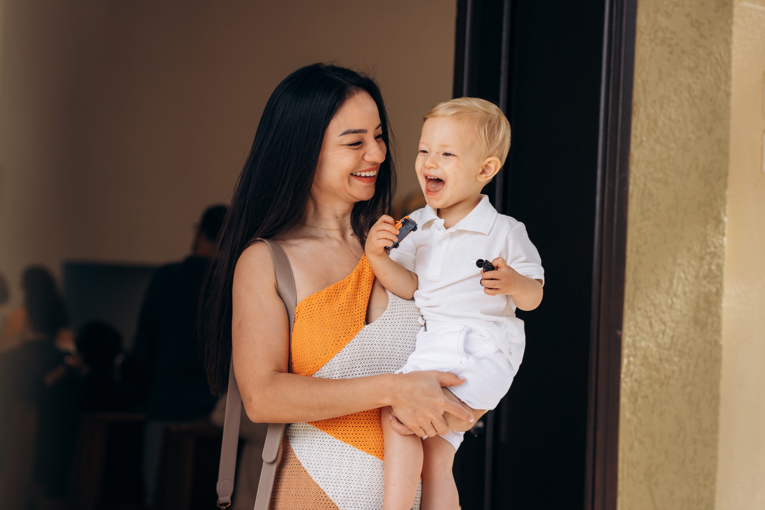 João Miguel — Batizado. Principal