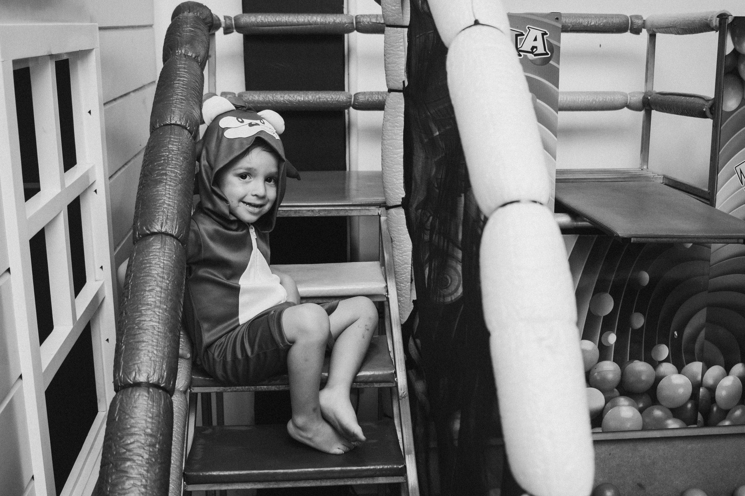 Miguel — Aniversário 4 anos. Principal