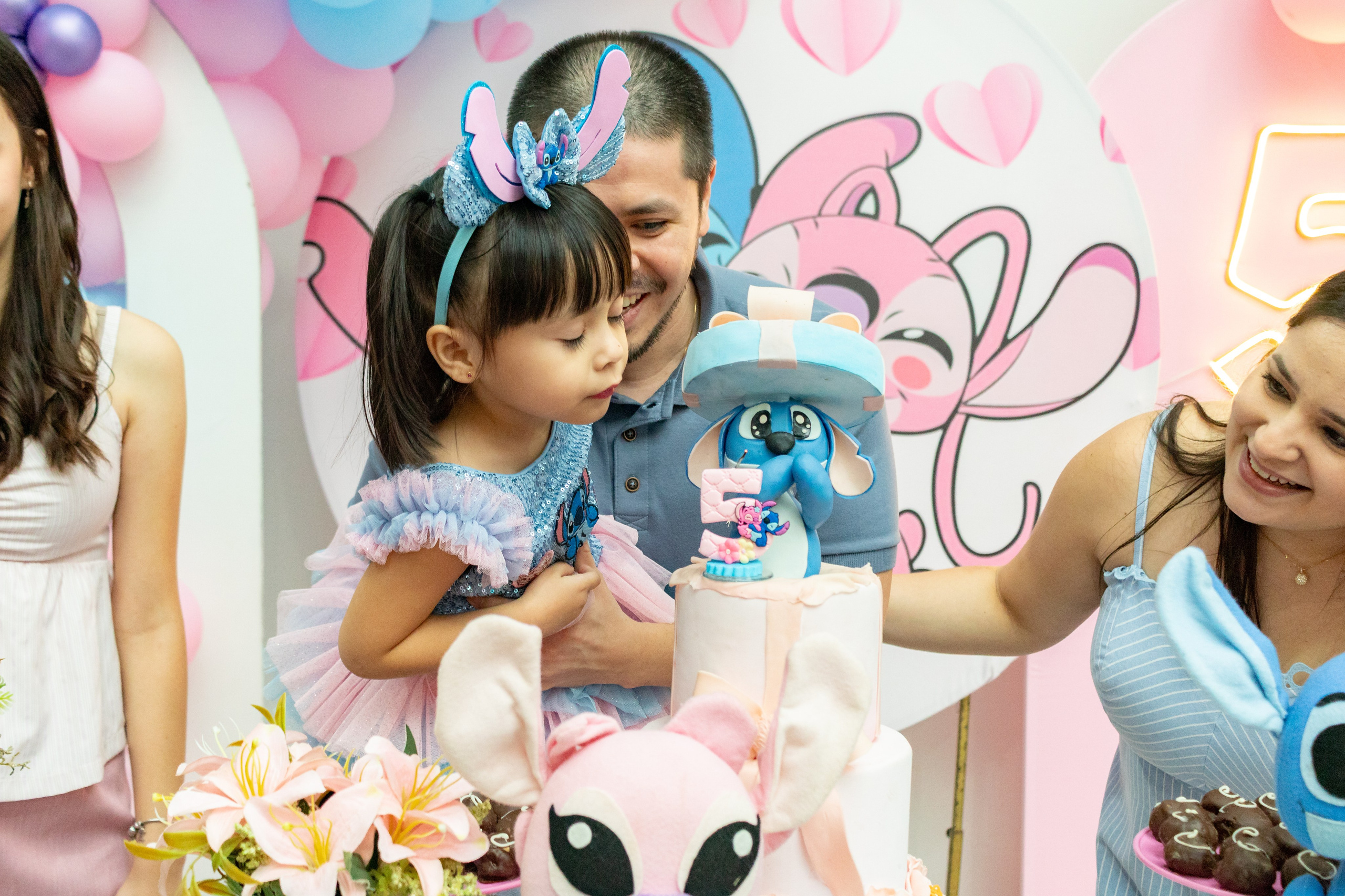 Alice — Aniversário 5 anos. Principal