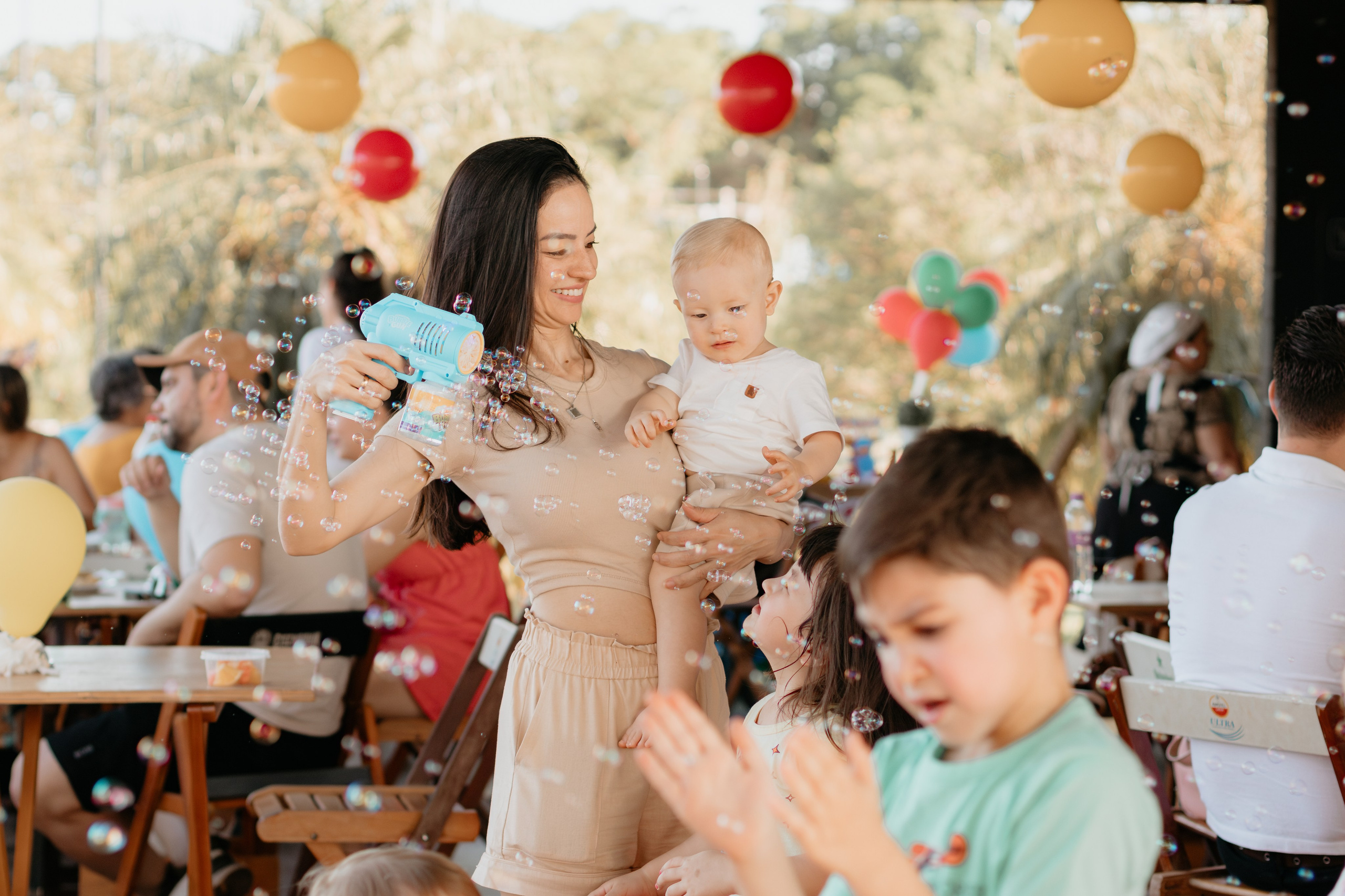 João Miguel — Aniversário 1 ano. Principal