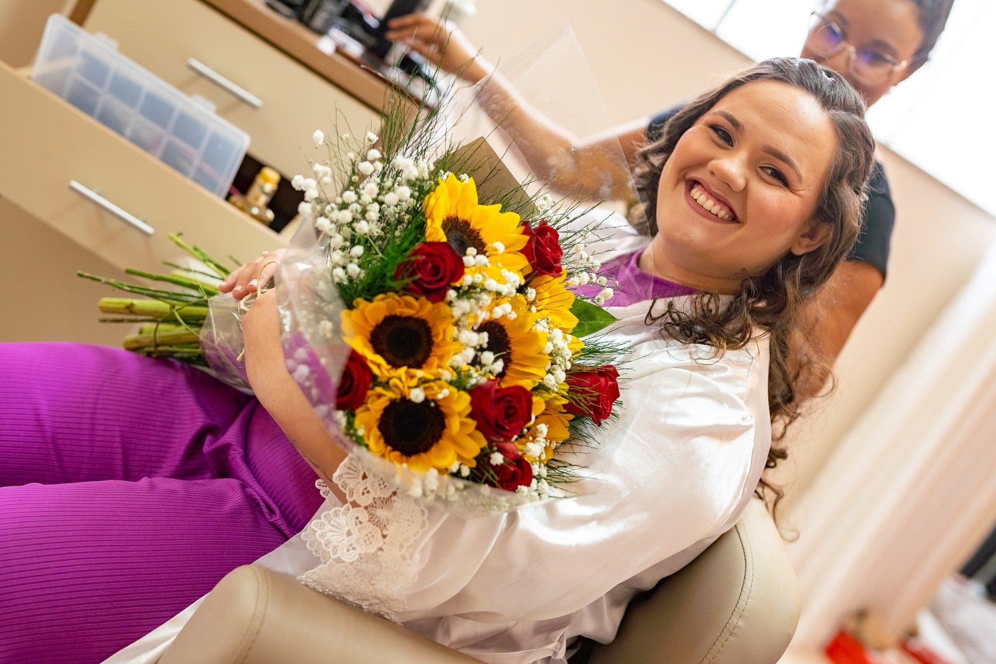Casamento Geo e Renan — Igreja e Alvorada. Fotógrafo de casamento e Filmmaker de casamento