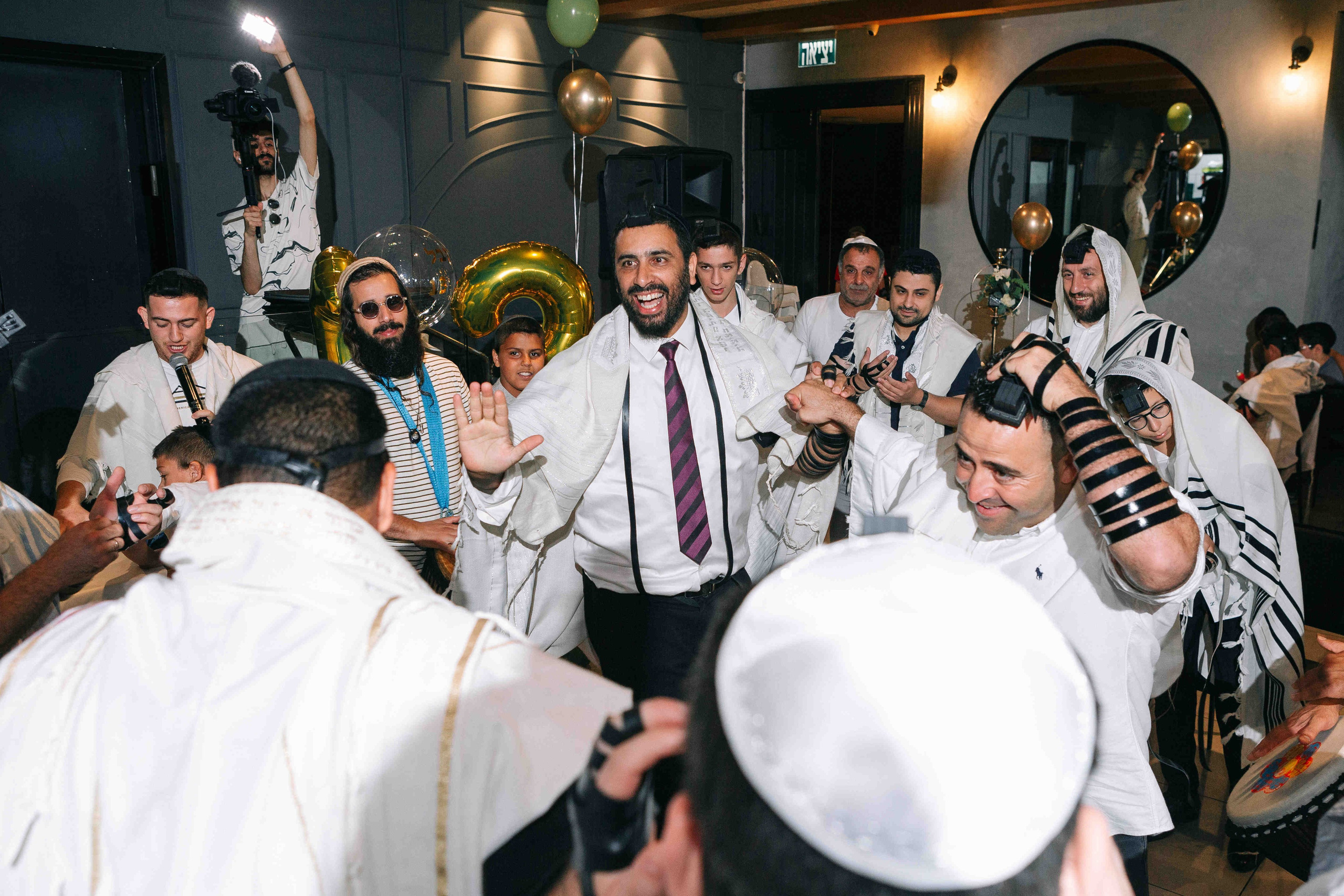 BAR MITZVAH IN A RESTAURANT (NETANYA). Https://shi-photo.com/
