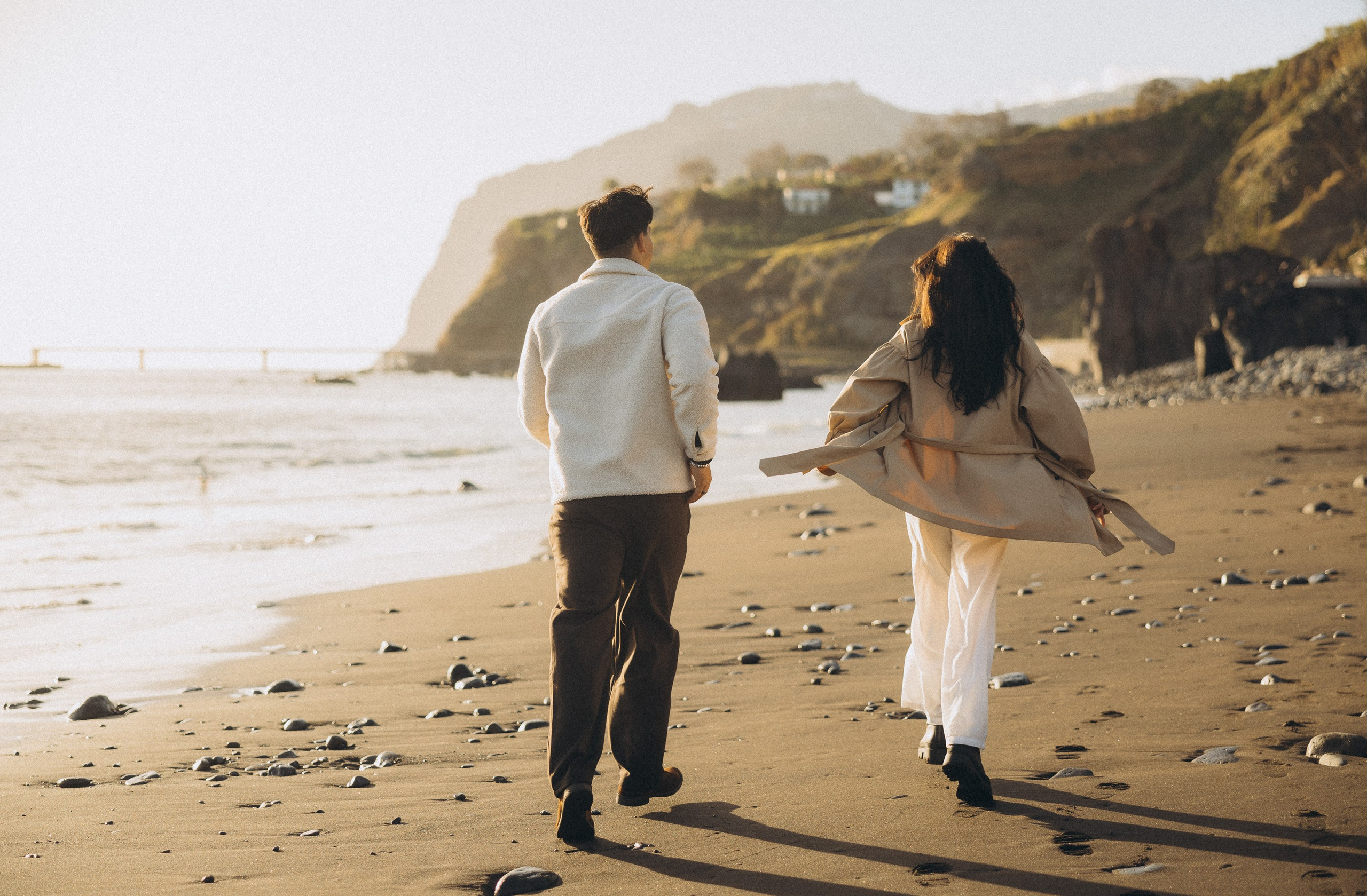Capturing intimate and heartfelt moments with stunning golden hour backdrops. Drone shoot