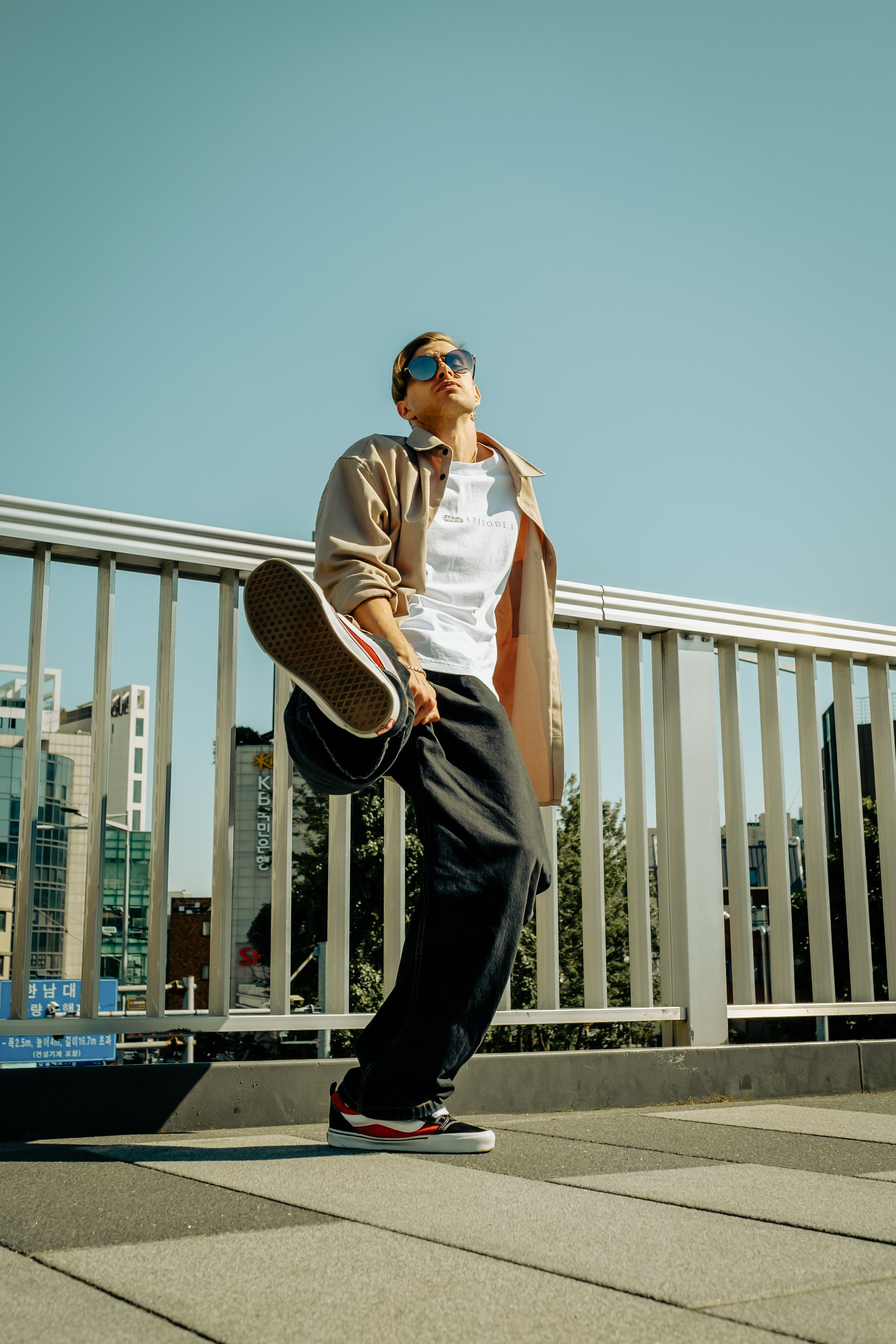 Urban style, Seoul. Photographer in Seoul Dobrokvashina Natalya