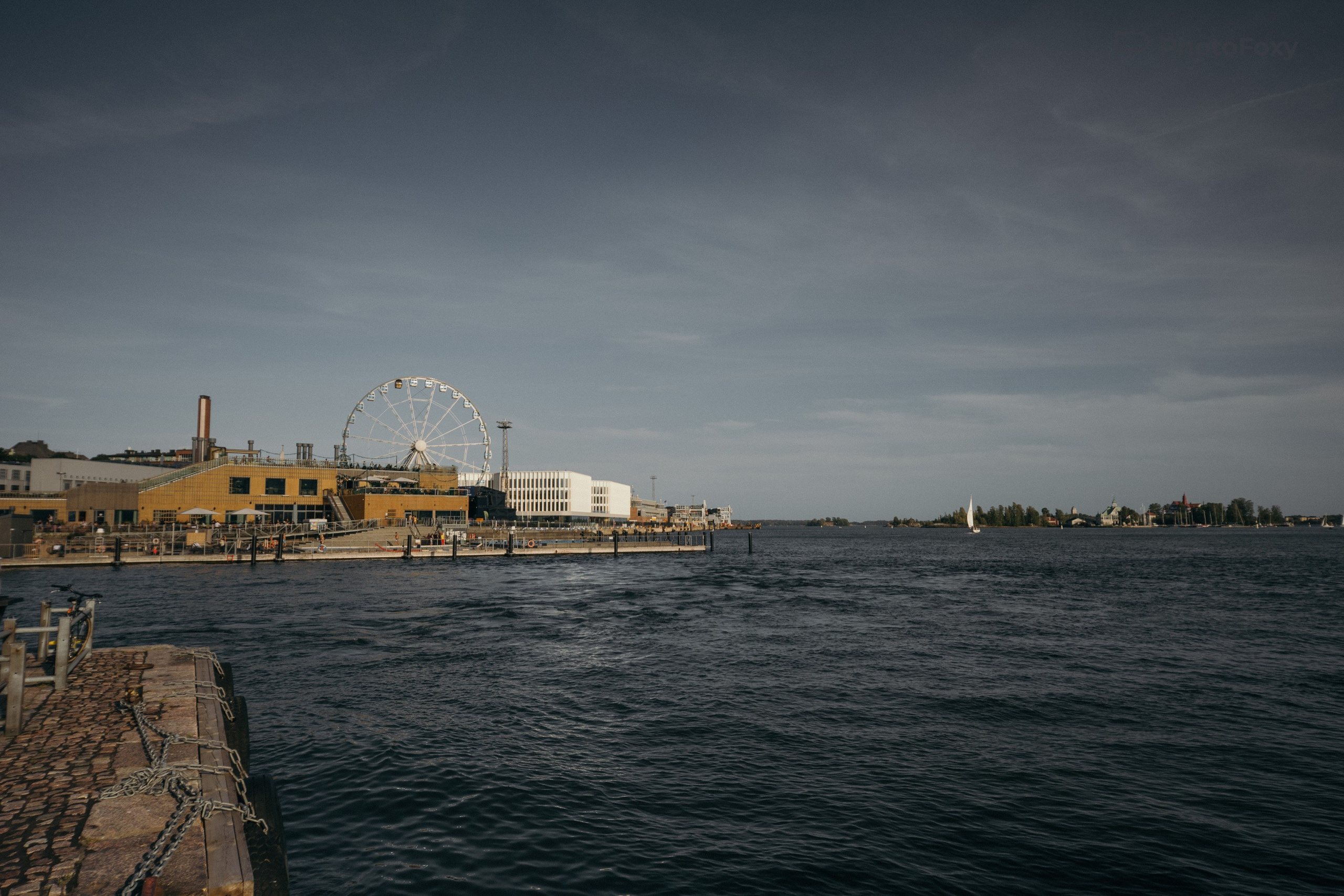 Hotelli Pier 4:n kattoterassi, Sokos. Valokuvaaja Lahti, Helsinki Elena Salonen