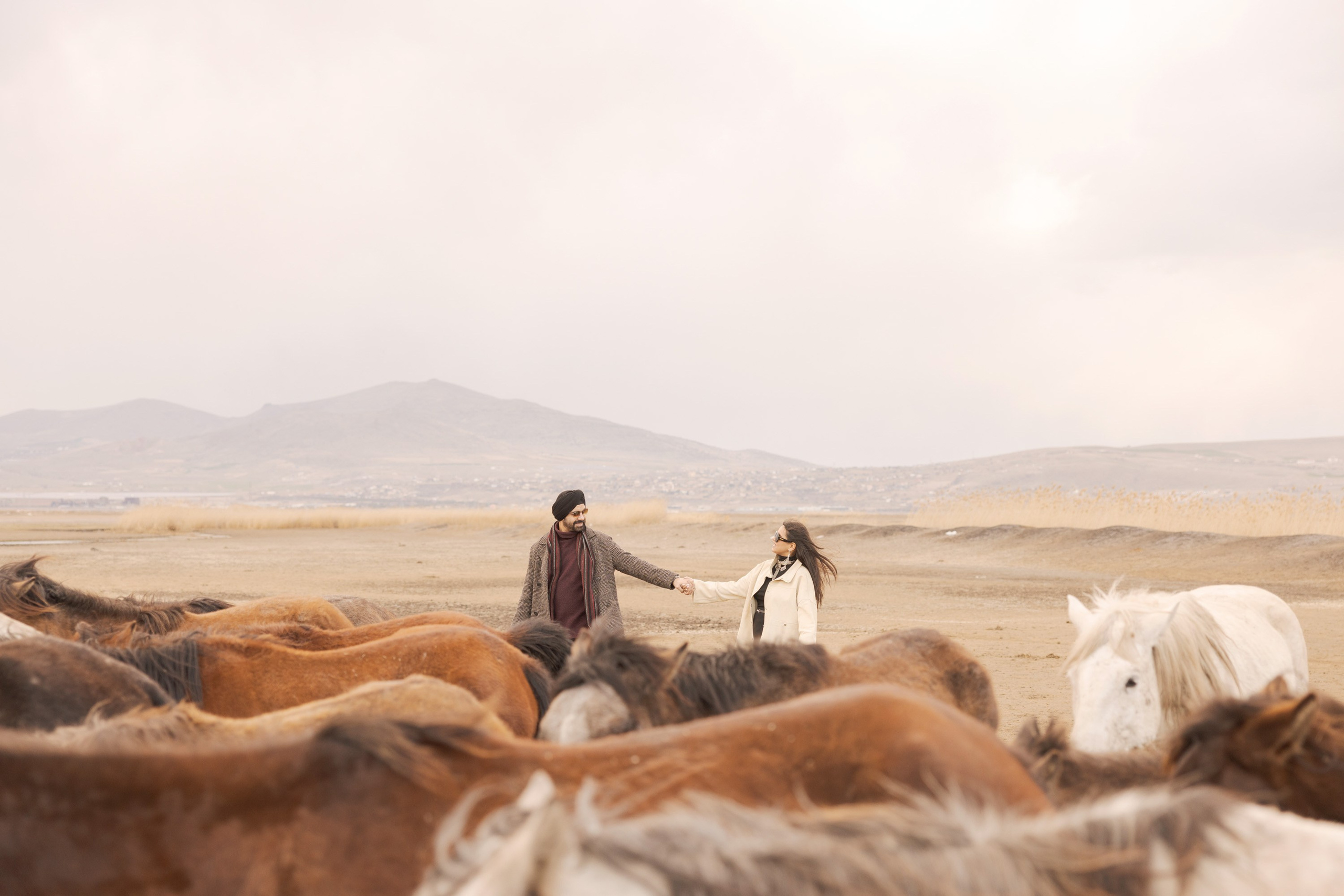 Hansika & Tanvir. Julia Ganch I Fashion Wedding Photography I Cappadocia Turkey
