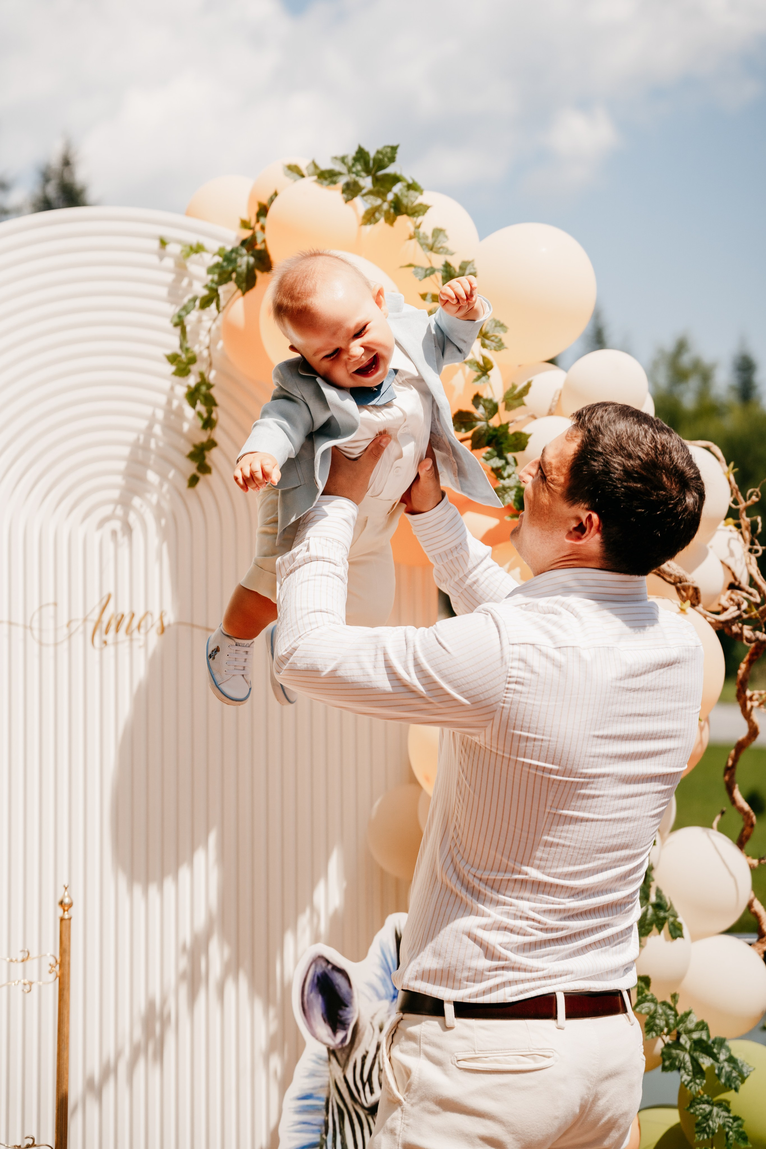 Amos' s 1st Birthday. Fotograf Nunta Iasi - Hearts & Pictures