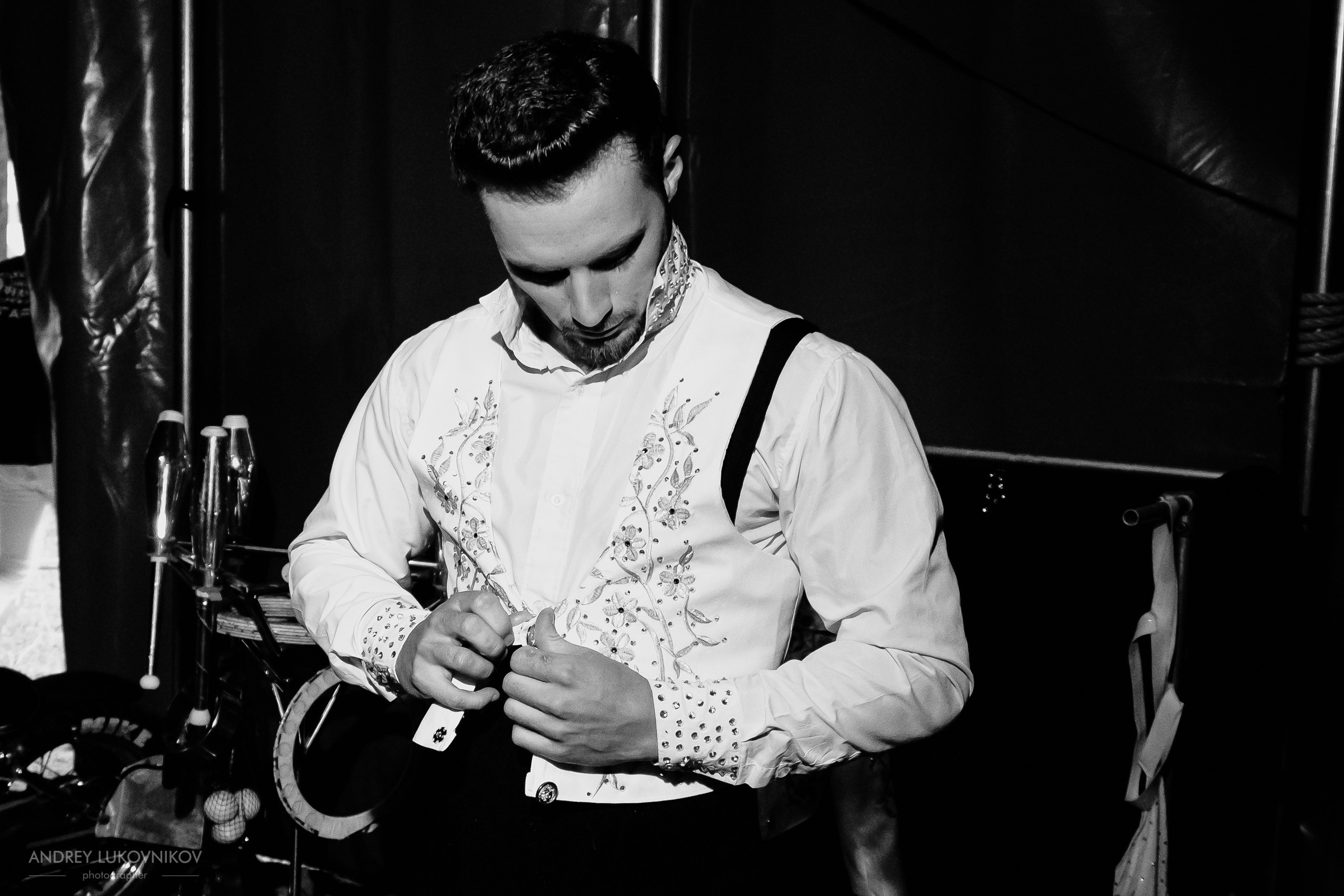 Backstage | Circo Quiros