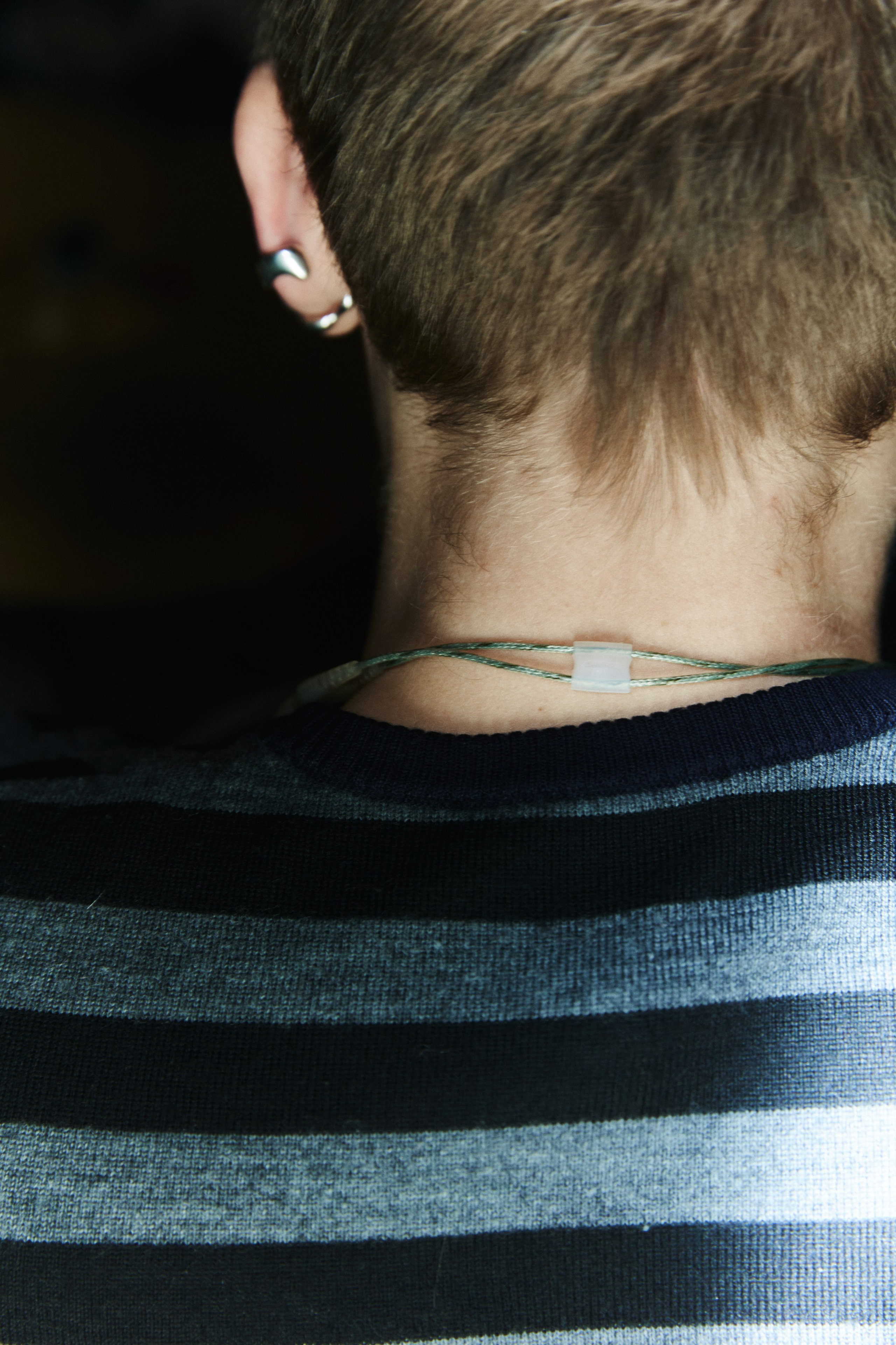 Photoshoot for a jewelry collection made by Magdalena Stastnikova. Photographer Katya Vlasova