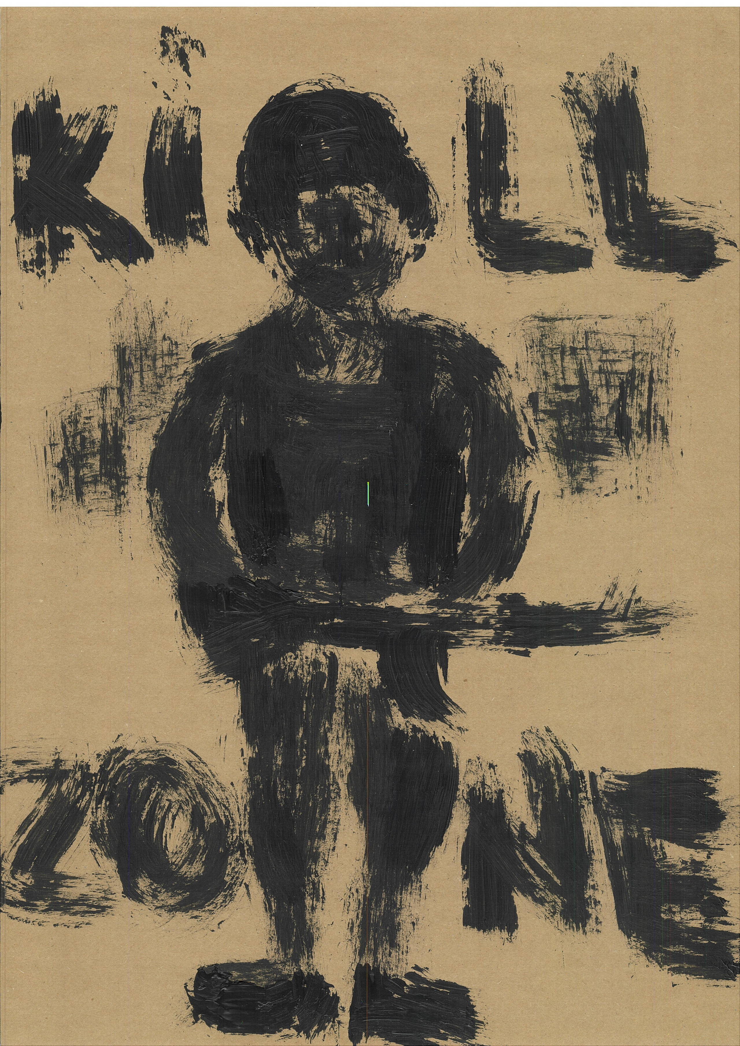 The Pot of Concrete, 2025. Haim Sokol’s artists website