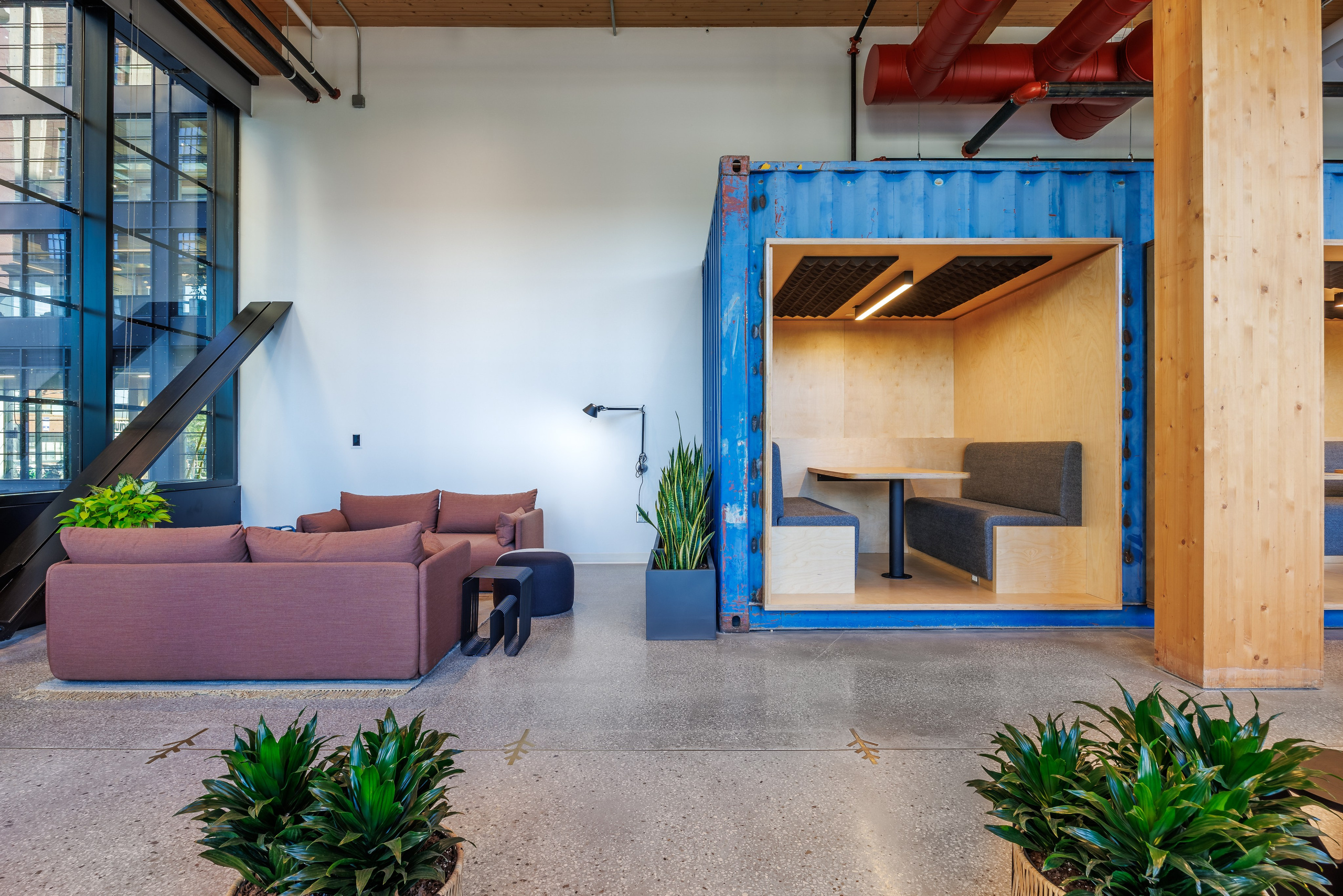 T3 Junction · 150 / 152 Sterling Road Toronto. FRIB Media · Photo & video for commercial, industrial, and construction projects in Toronto & GTA